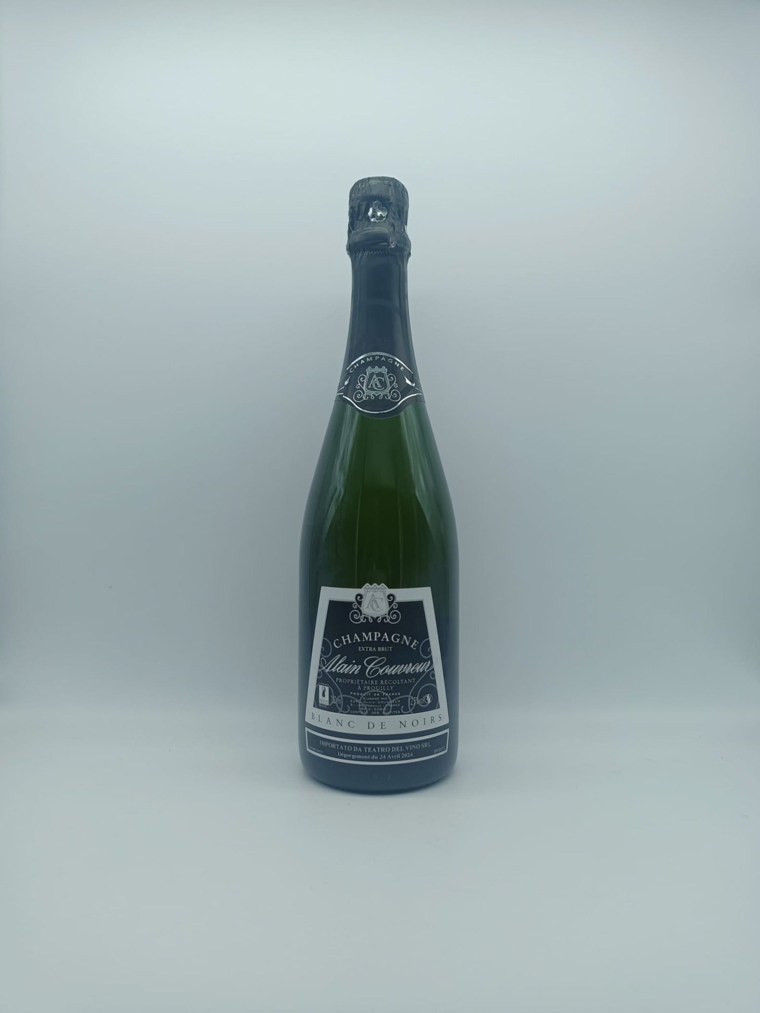 Champagne Blanc de Noirs Extra Brut - Alain Couvrer