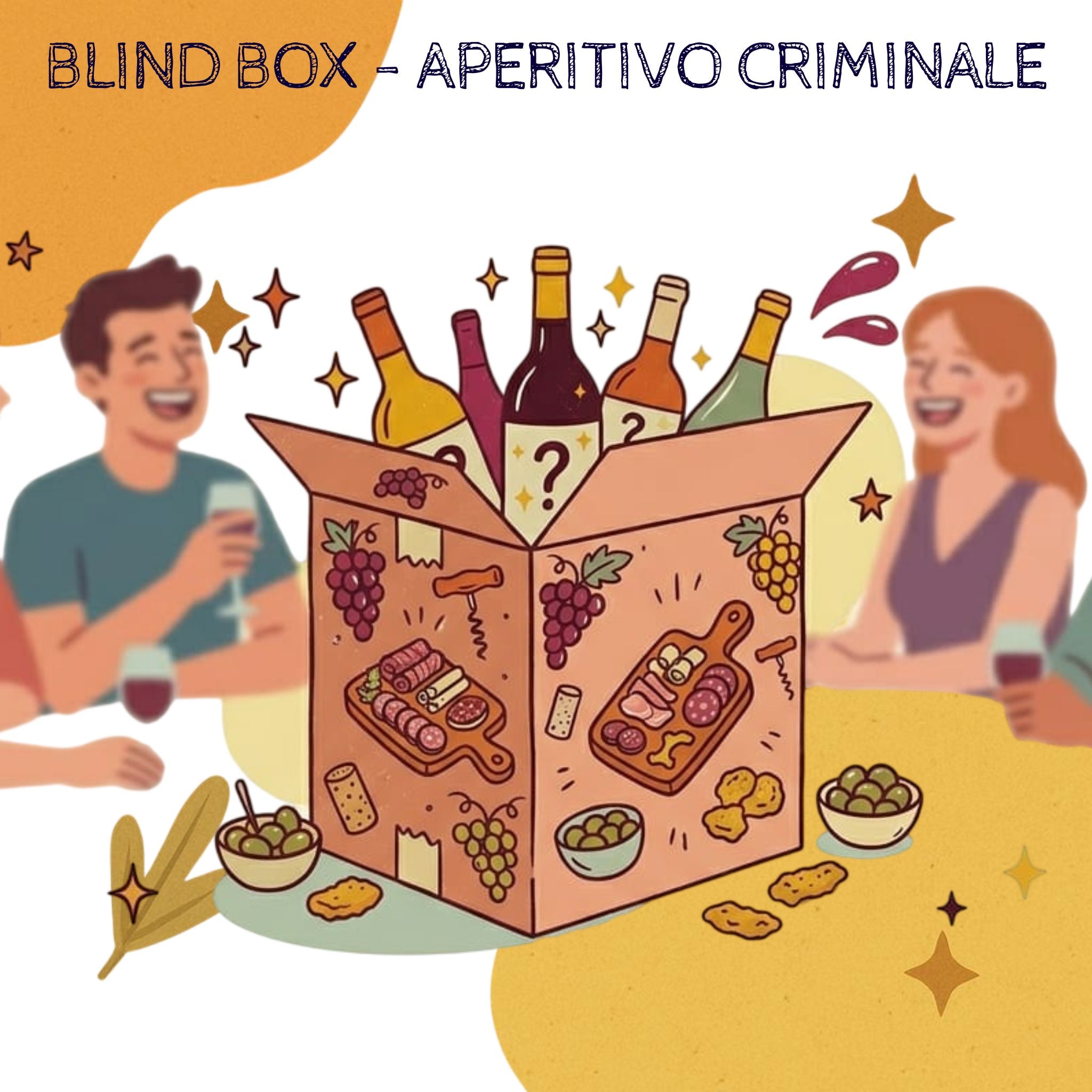 Blind Box — “Aperitivo Criminale”