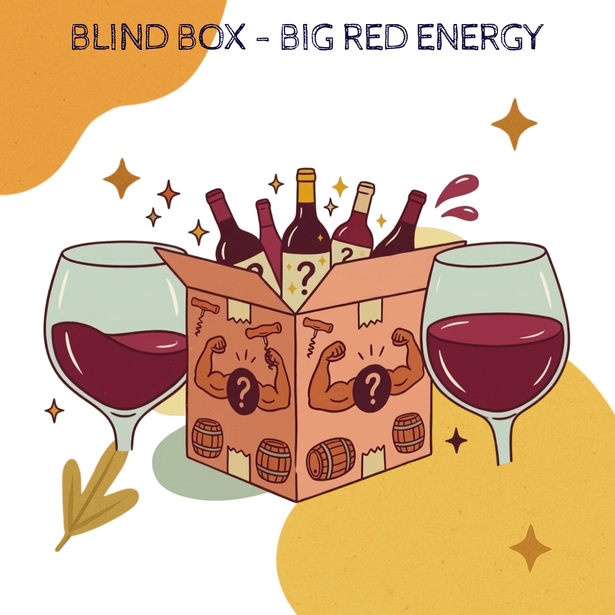 Blind Box — “Big Red Energy”