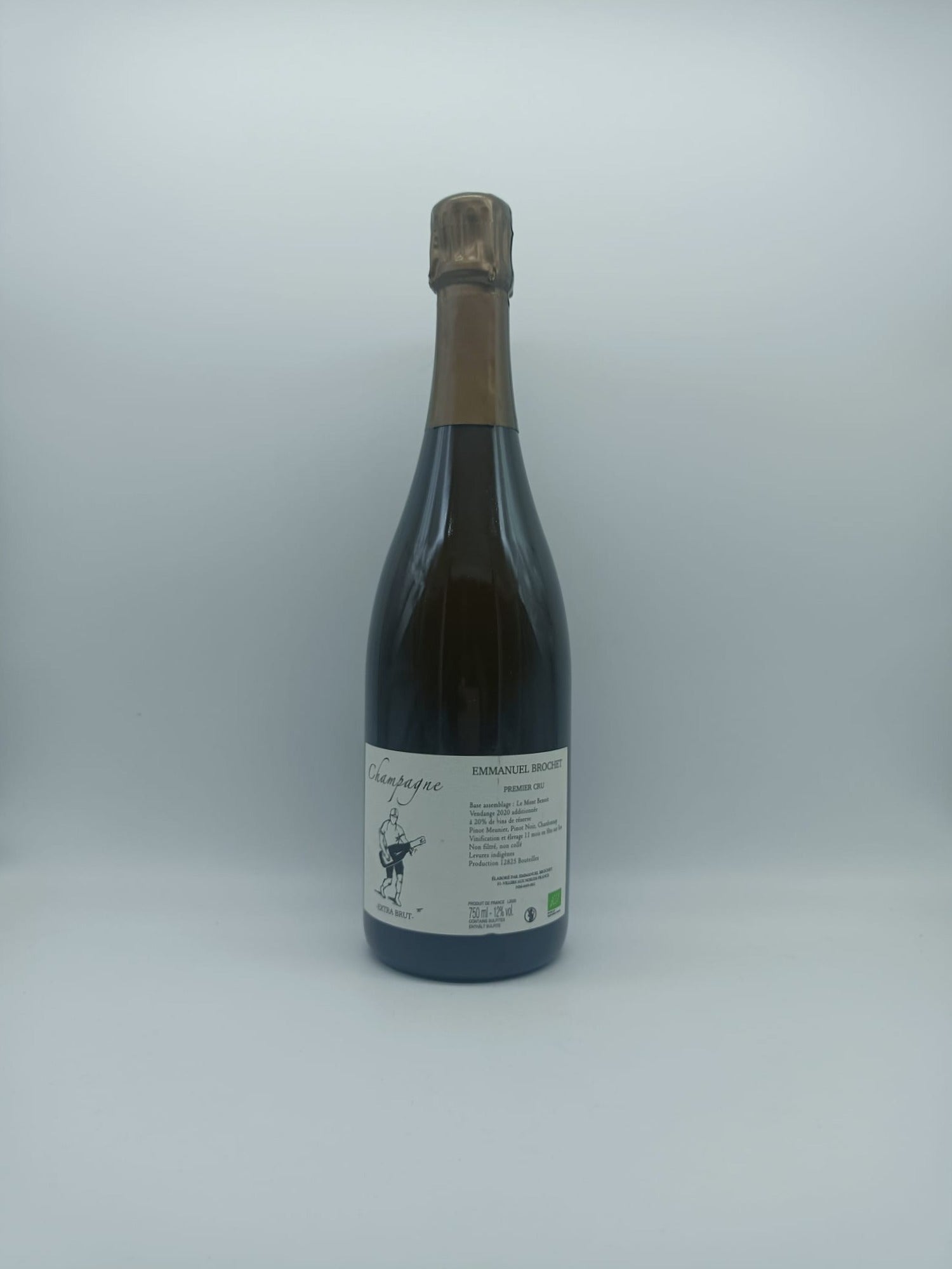 Champagne Le Mont Benoit Extra Brut s.a. - E. Brochet