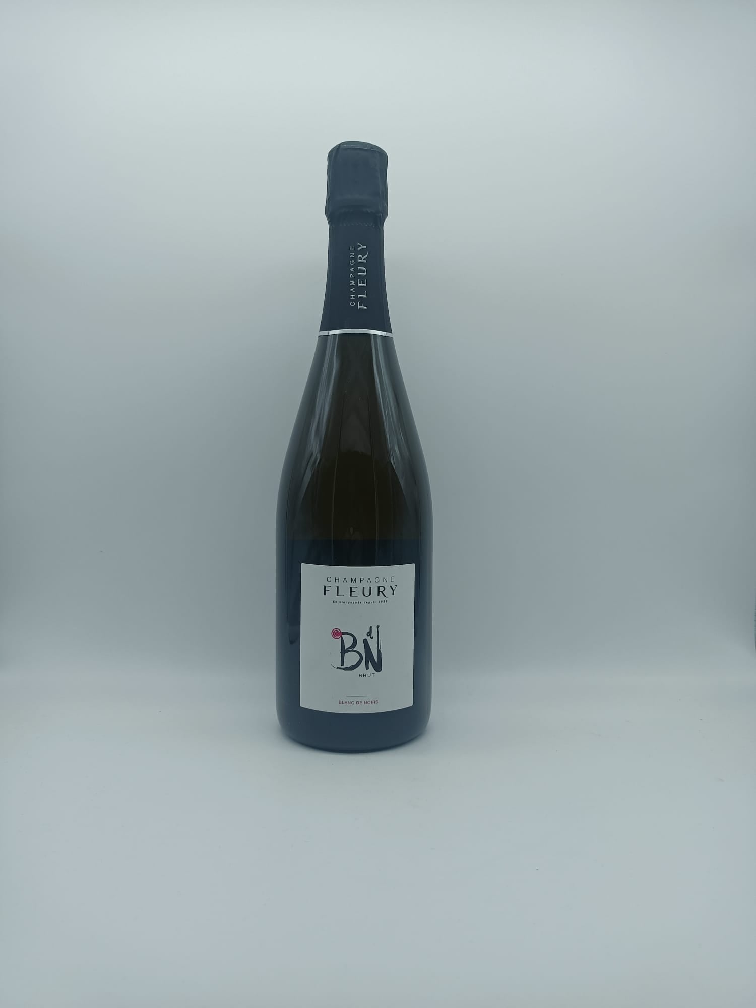 Champagne " Blanc de Noirs " Brut - Fleury