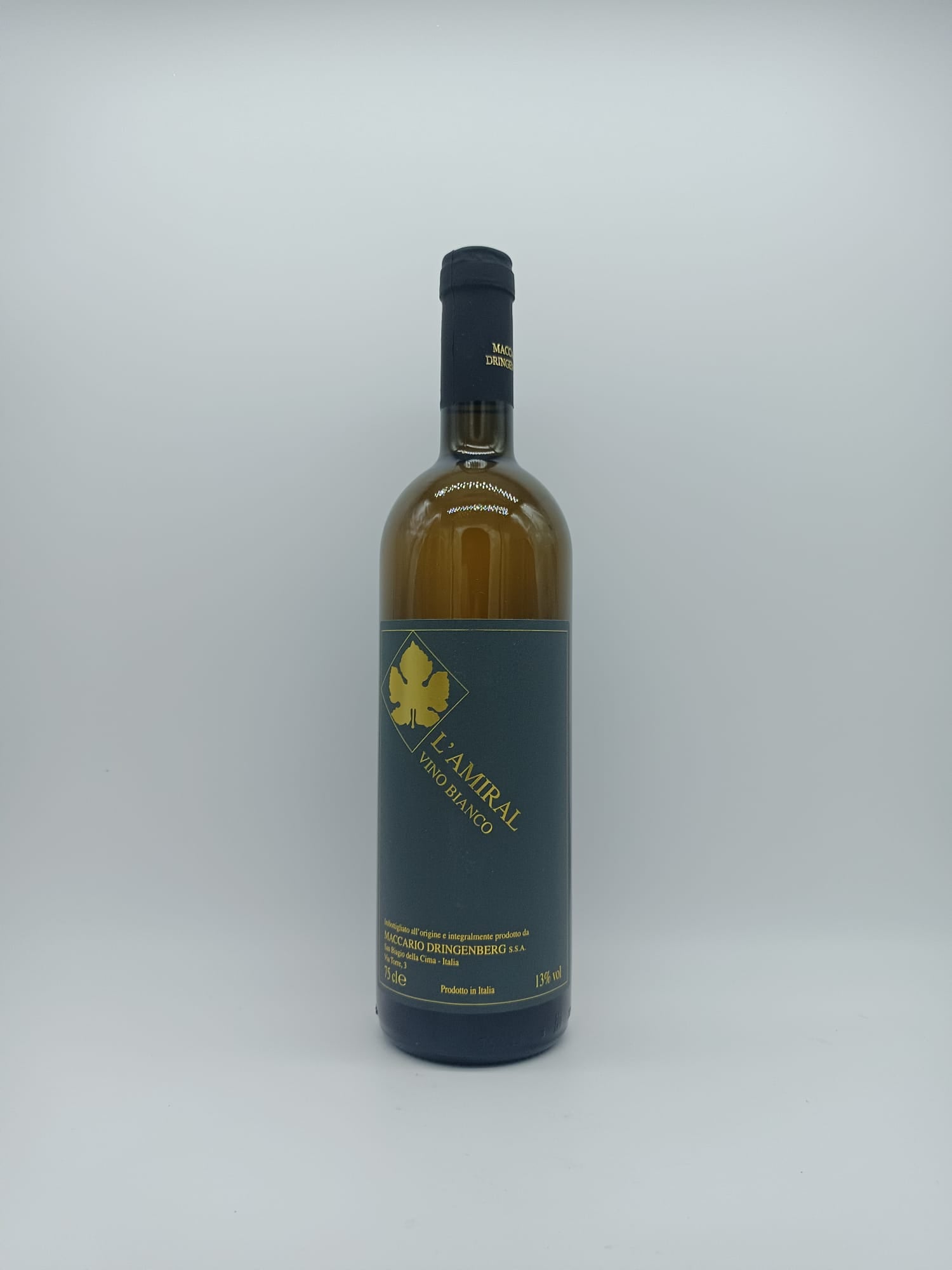 Vino bianco “L'Amiral” 2023 - Maccario Dringenberg