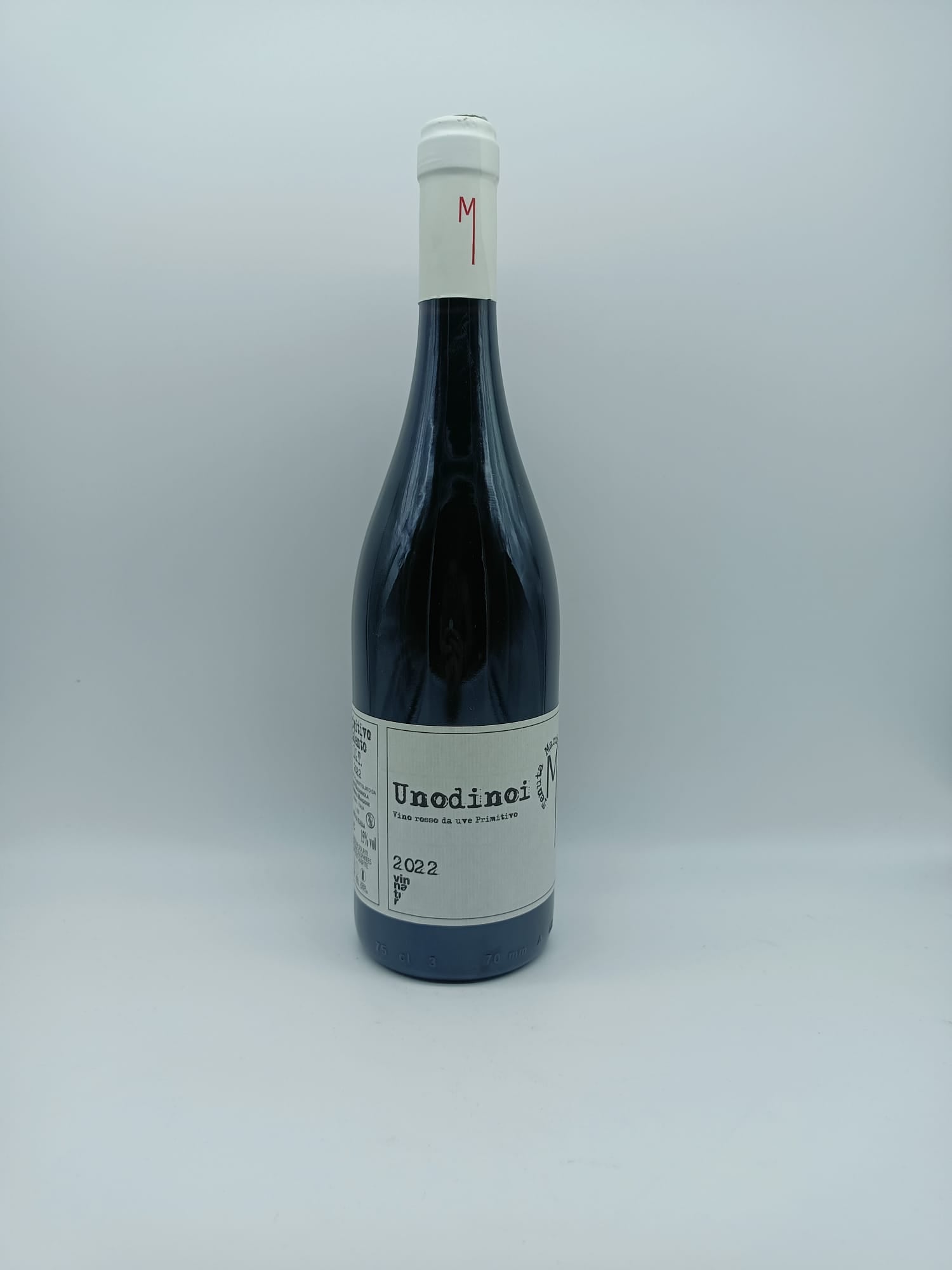 Unodinoi Salento Primitivo 2022 - Tenuta Macchiarola