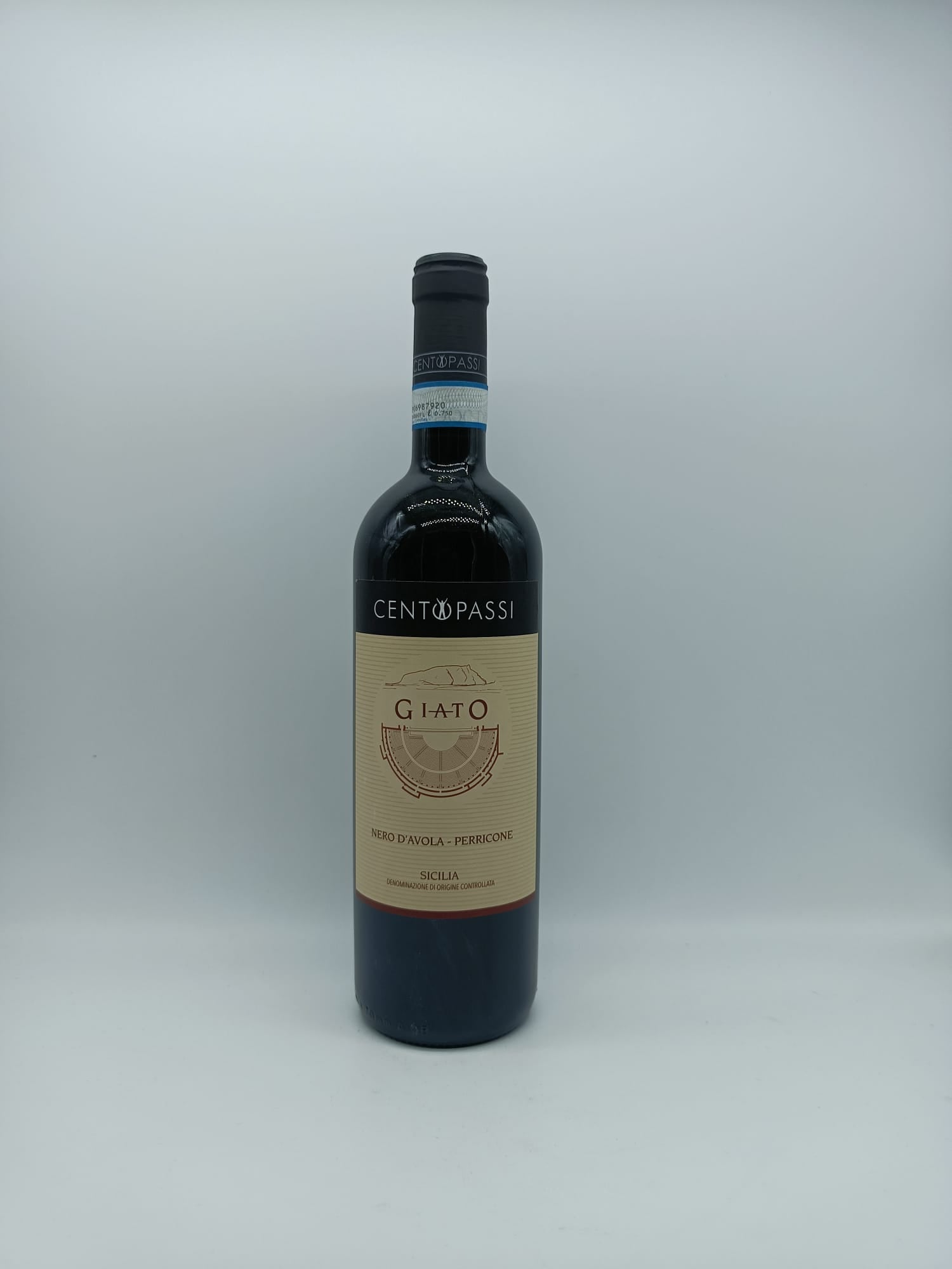 Giato Nero d'Avola - Perricone Sicilia DOC 2023 - Centopassi
