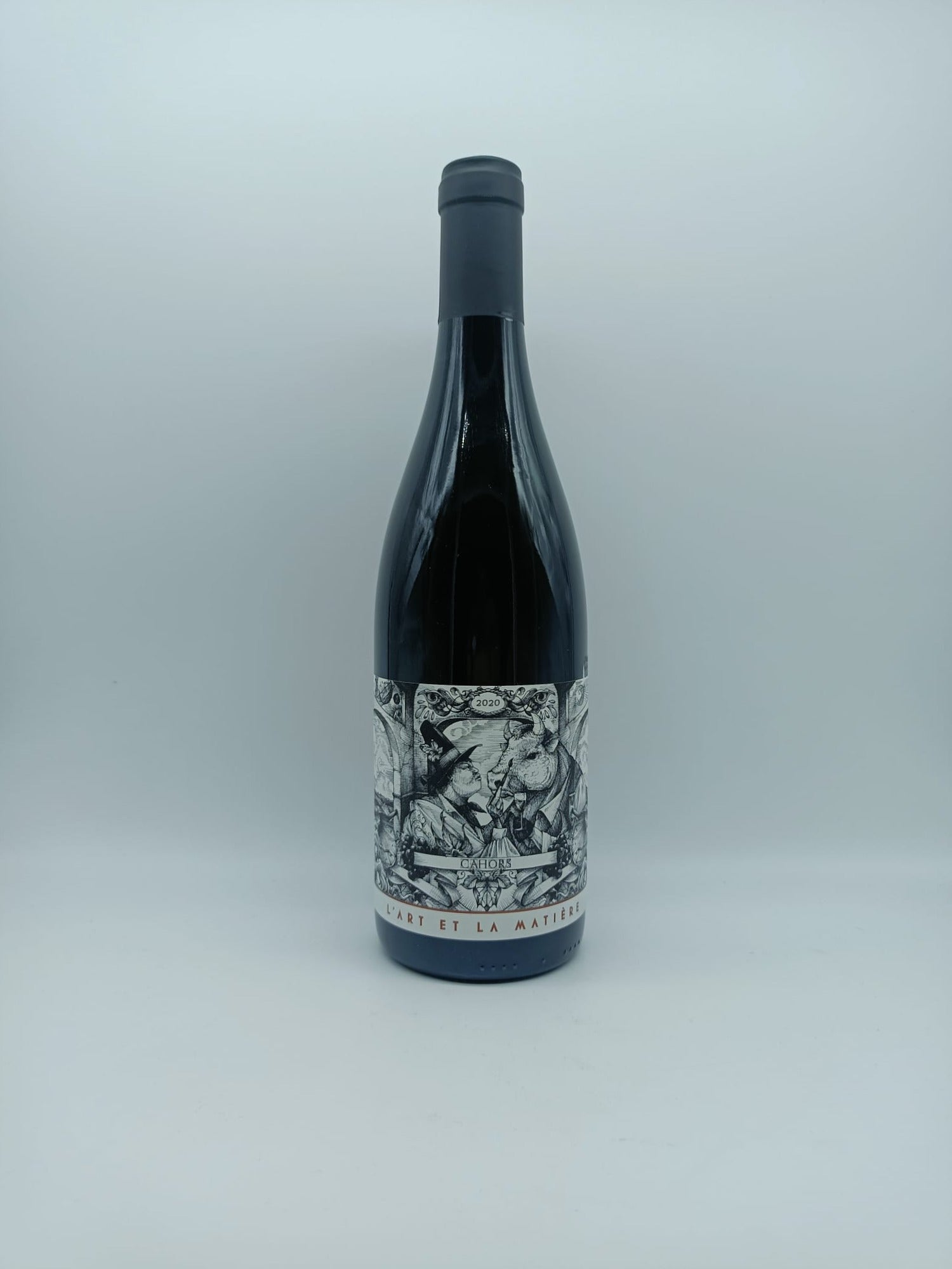 L'art et la matière 2020 Rouge AOP Cahors - Valérie Courrèges