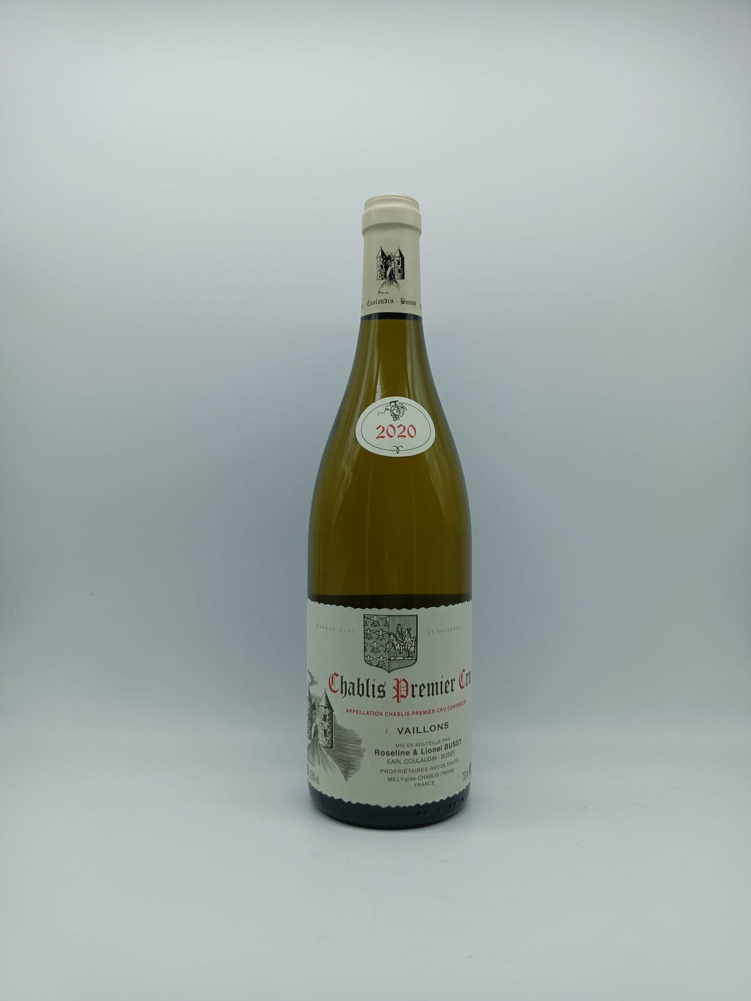 Chablis 1er Cru "Vaillons" 2020 - Coulaudin-Bussy