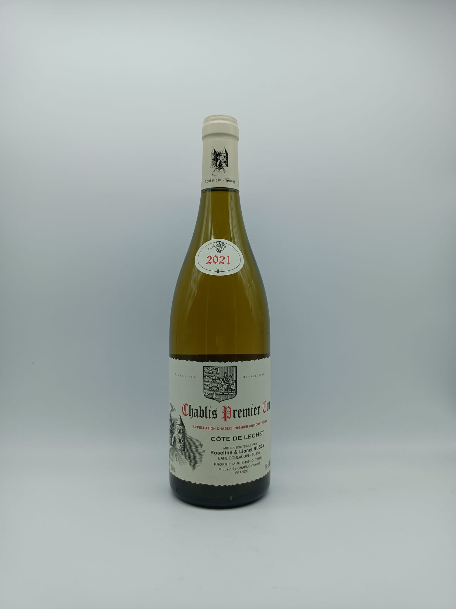 Chablis 1er Cru “Côte de Lechet” 2021 -  Coulaudin-Bussy
