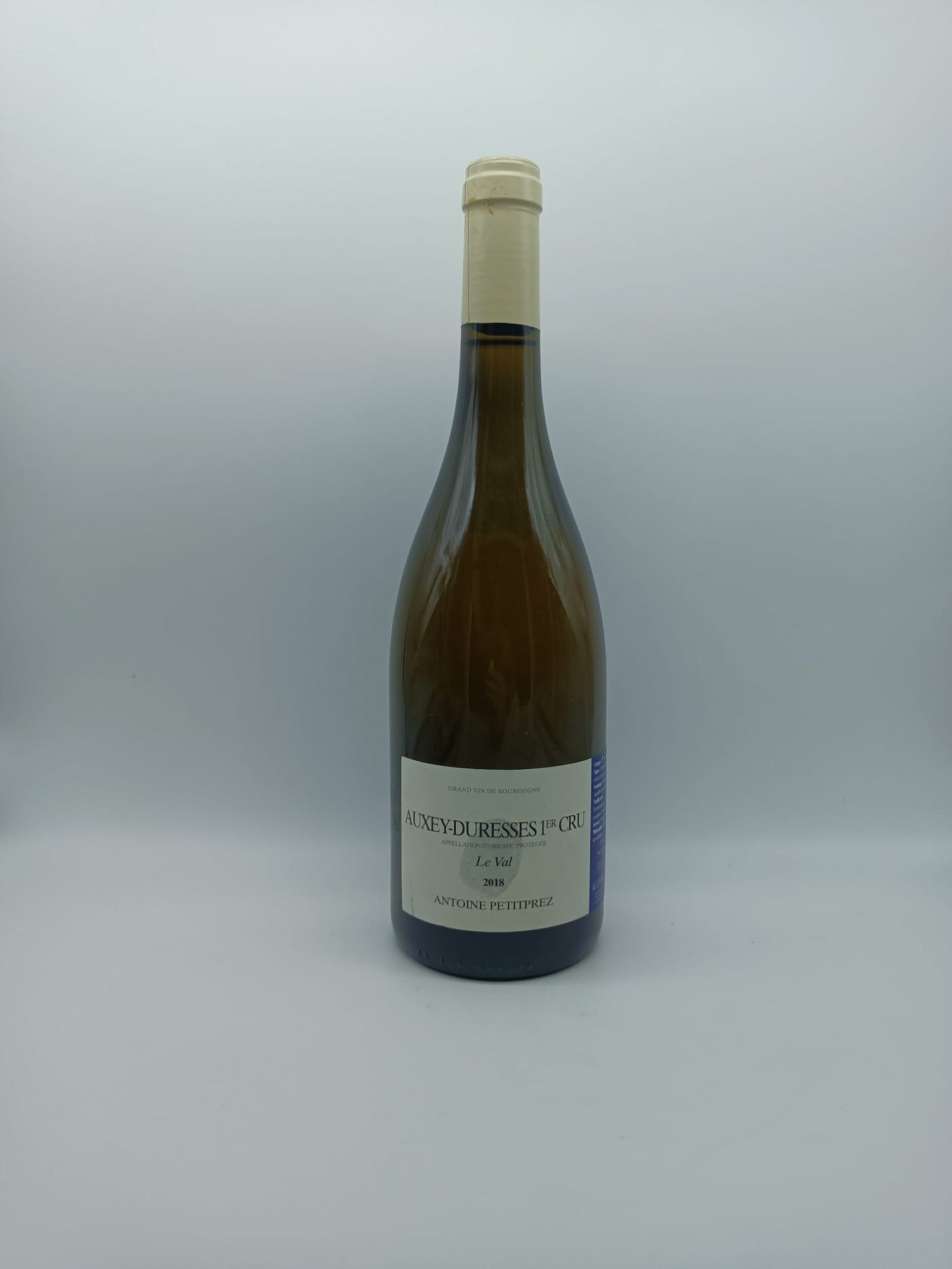 Auxey-Duresses 1er Cru Le val 2018 - Antoine Petitprez