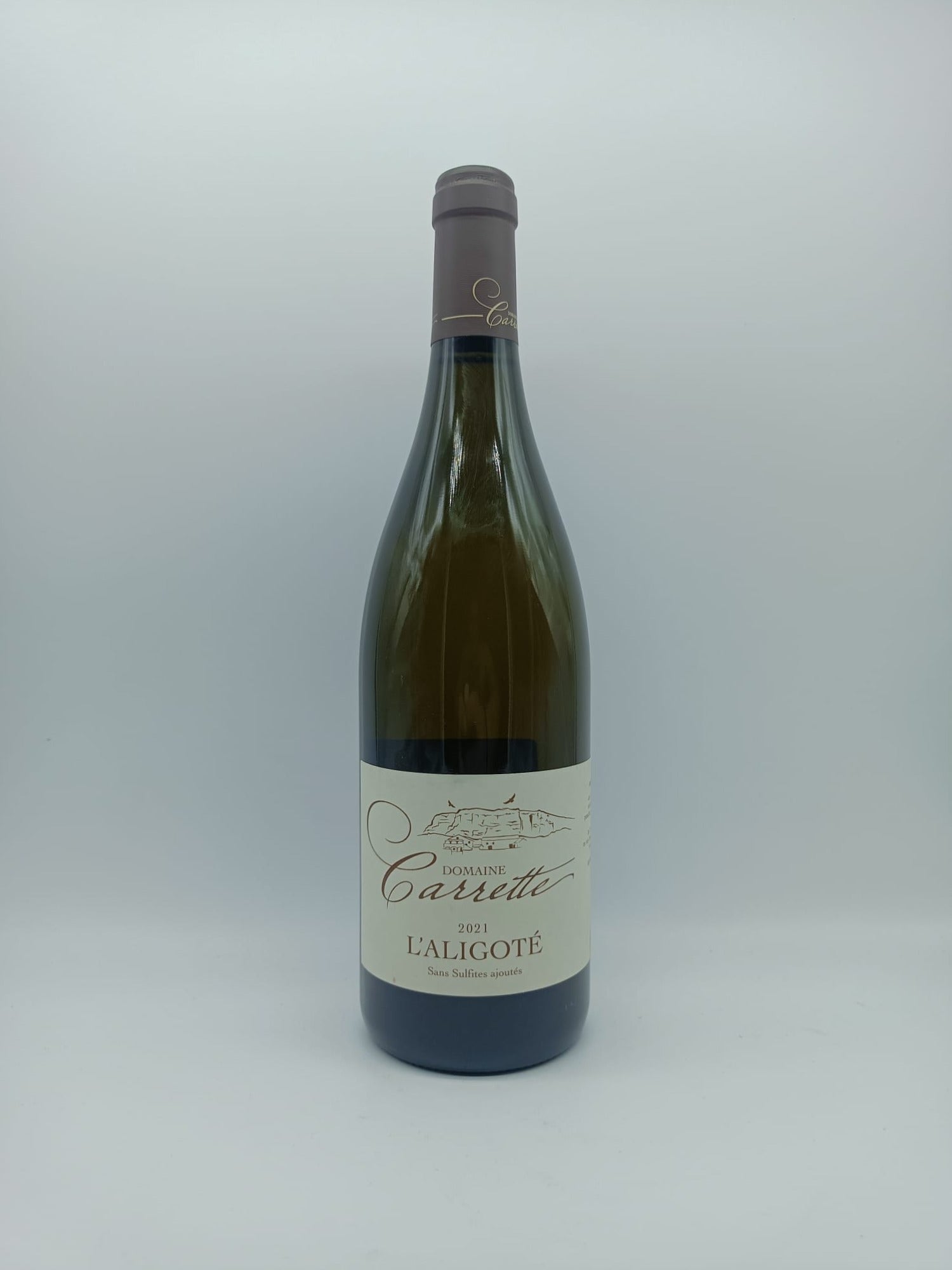 L'Aligoté 2021 sans sulfites ajoutés - Domaine Carrette