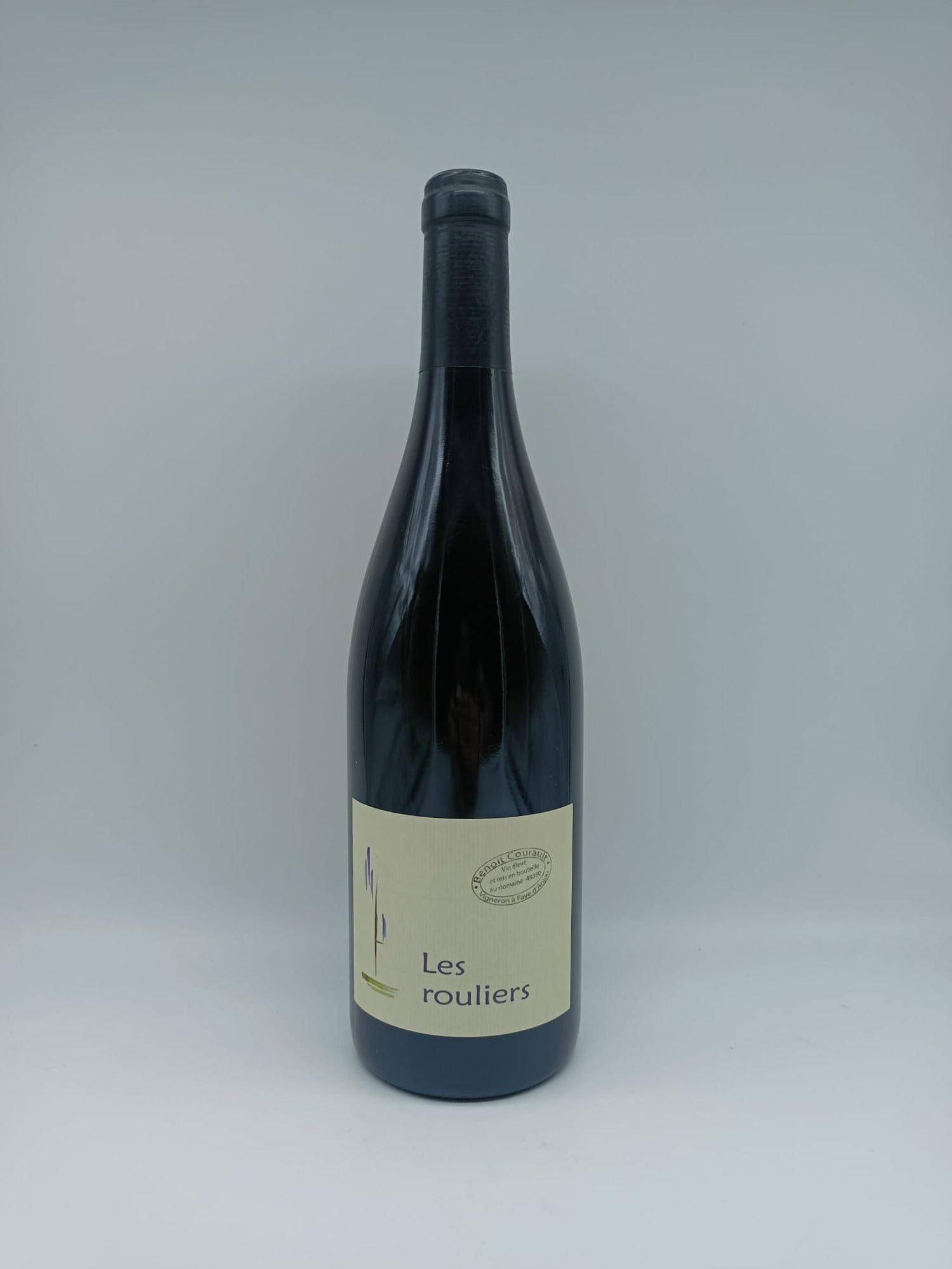 Les Rouliers 2020 Vdf Rouge - Benoit Courault