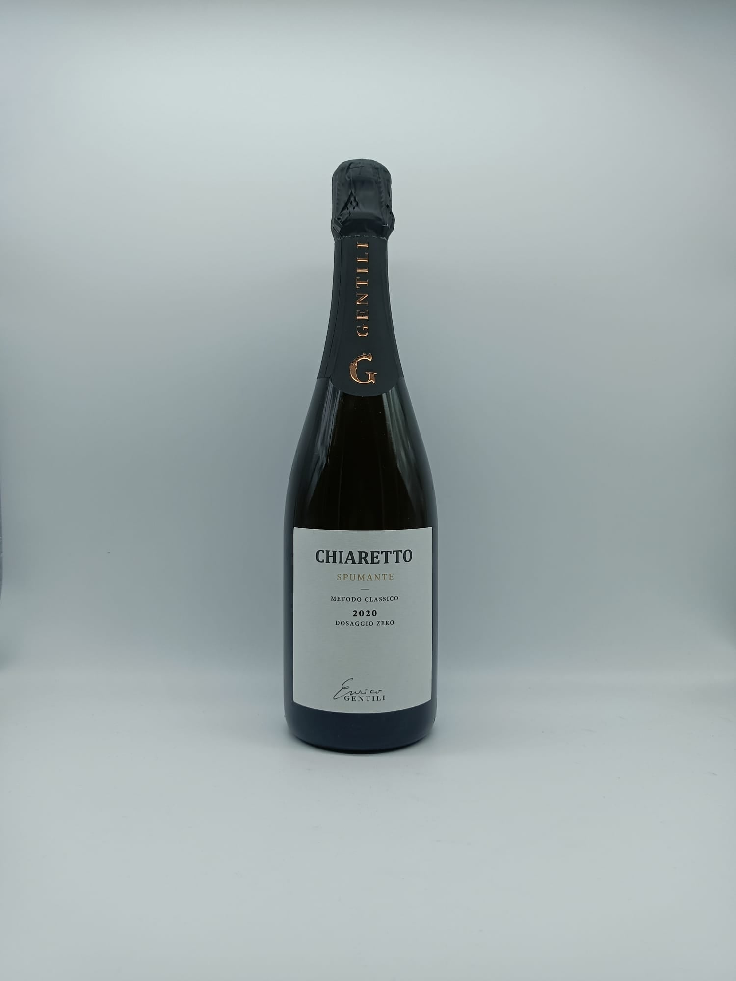 Chiaretto Spumante Metodo Classico 2020 - Cantina Gentili