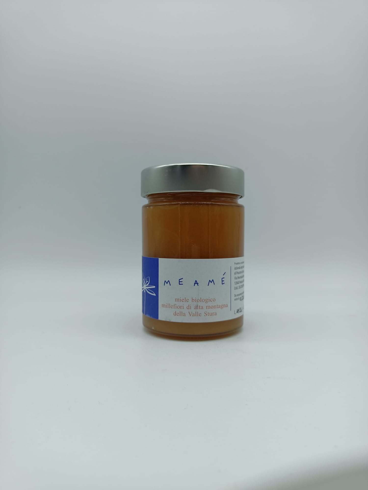 Miele Millefiori di Alta Montagna 450 g - Azienda Agricola Meamé