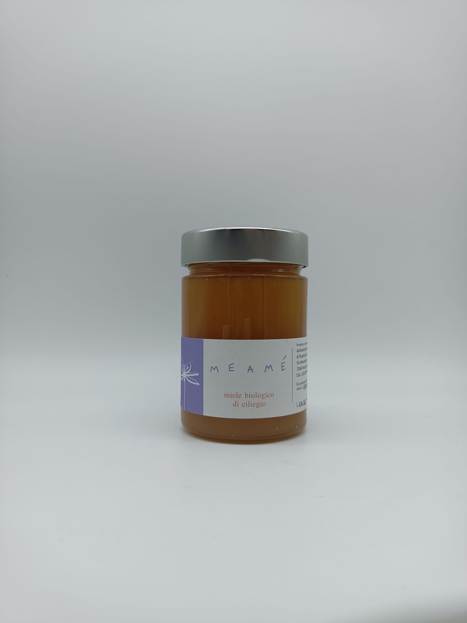 Miele di Ciliegio g 450 - Azienda Agricola Meamé