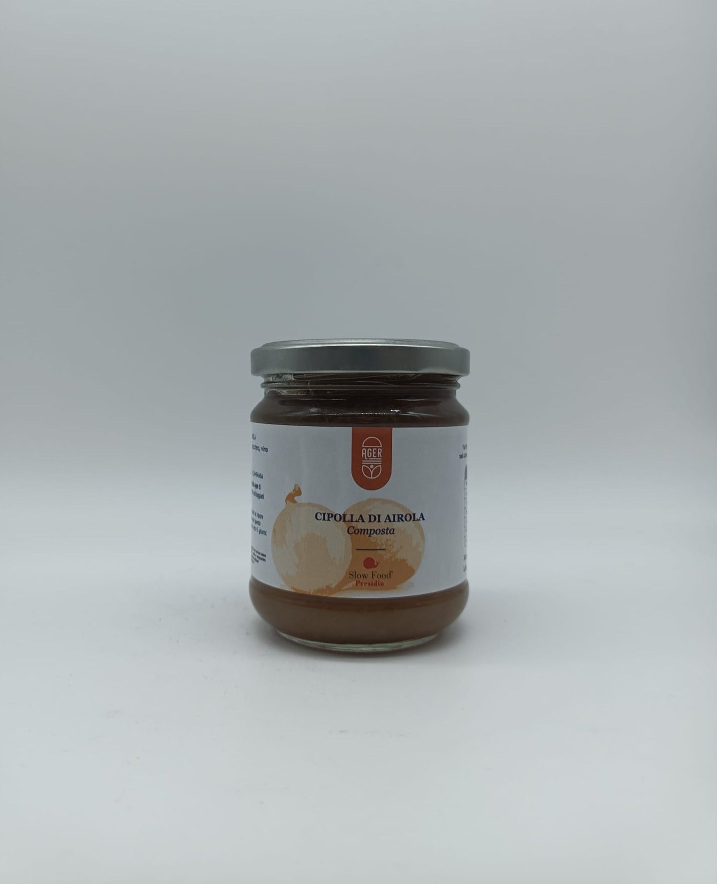 Composta di Cipolla di Airola g 212 - Azienda Agricola Ager