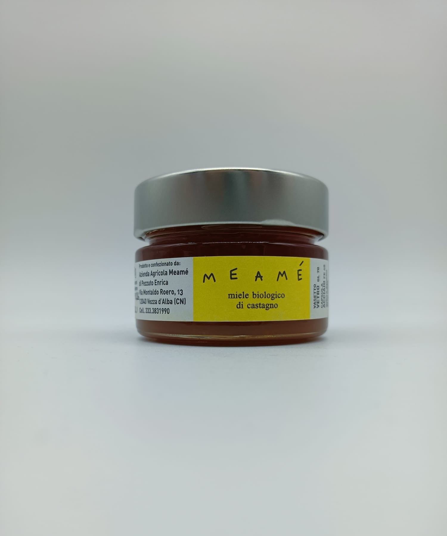 Miele di Castagno 150 g - Azienda Agricola Meamé