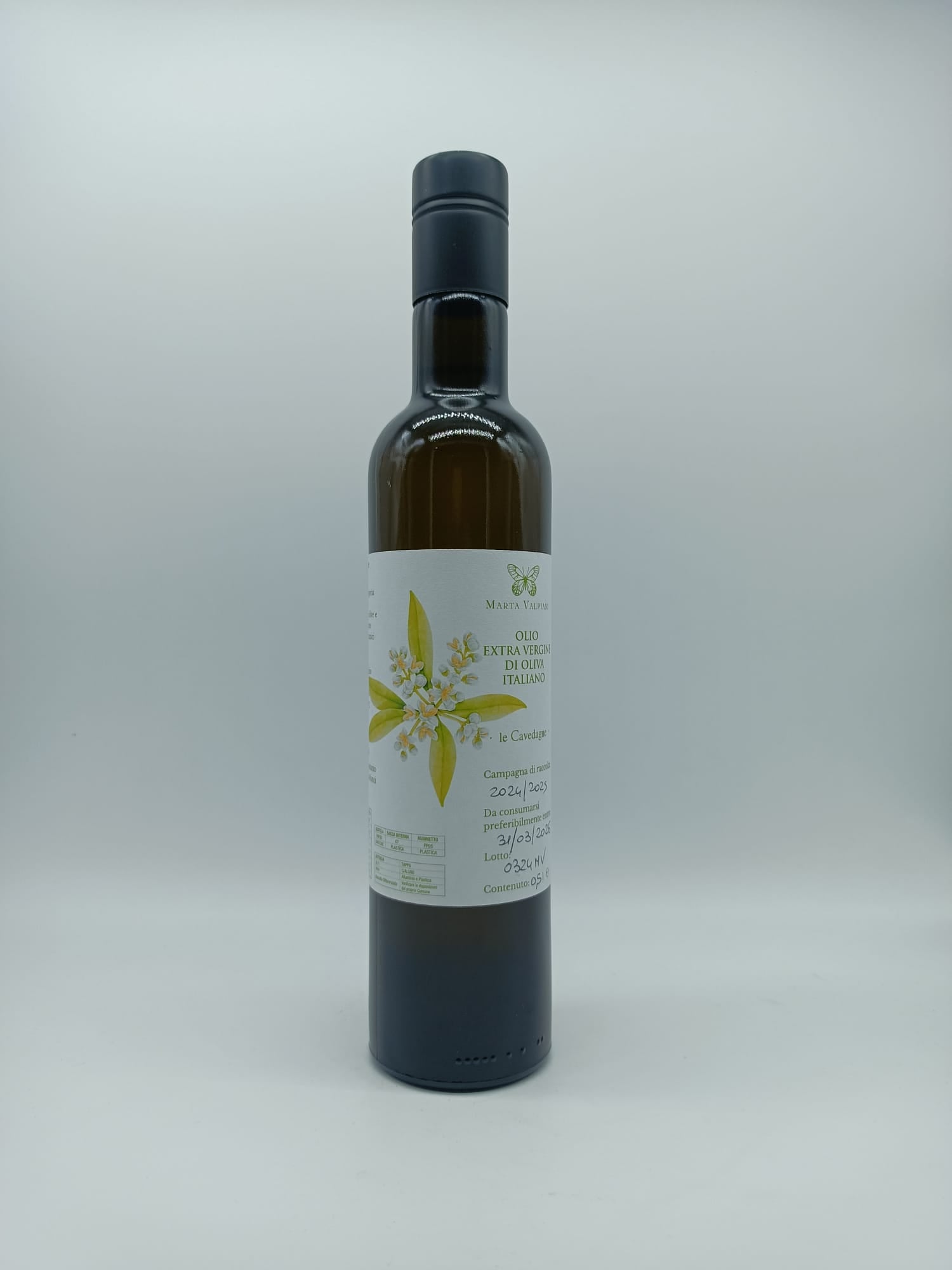 Olio extravergine di Oliva - Marta Valpiani