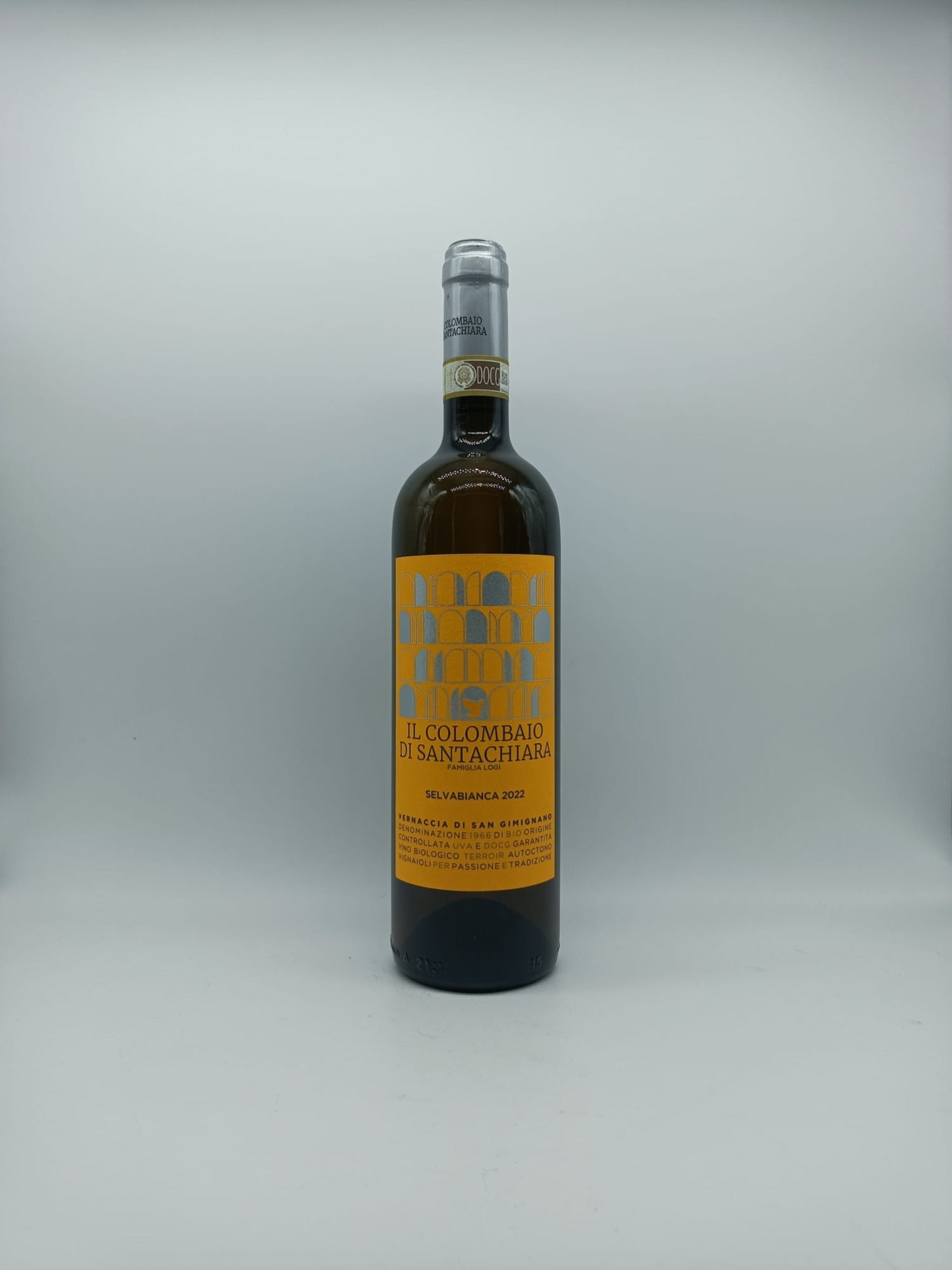 Vernaccia di San Gimignano DOCG "Selvabianca" 2022 - Il Colombaio di Santachiara