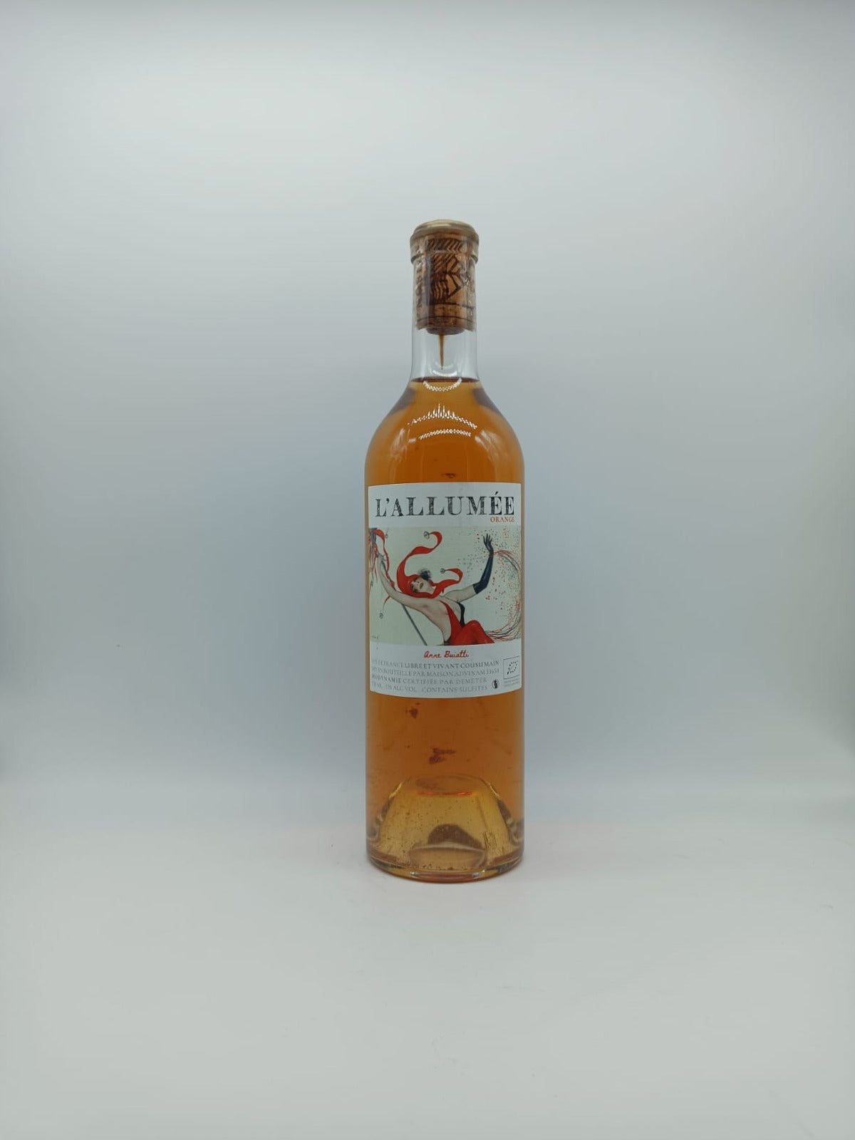 Vdf L’Allumée Orange s.a. - Maison Advinam