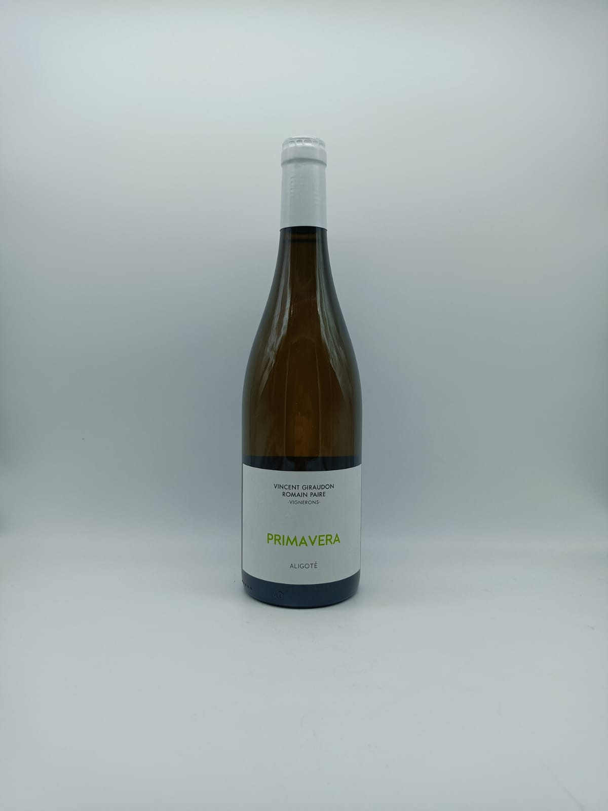 Vdf Aligoté "Primavera" 2021 - Vincent Giraudon