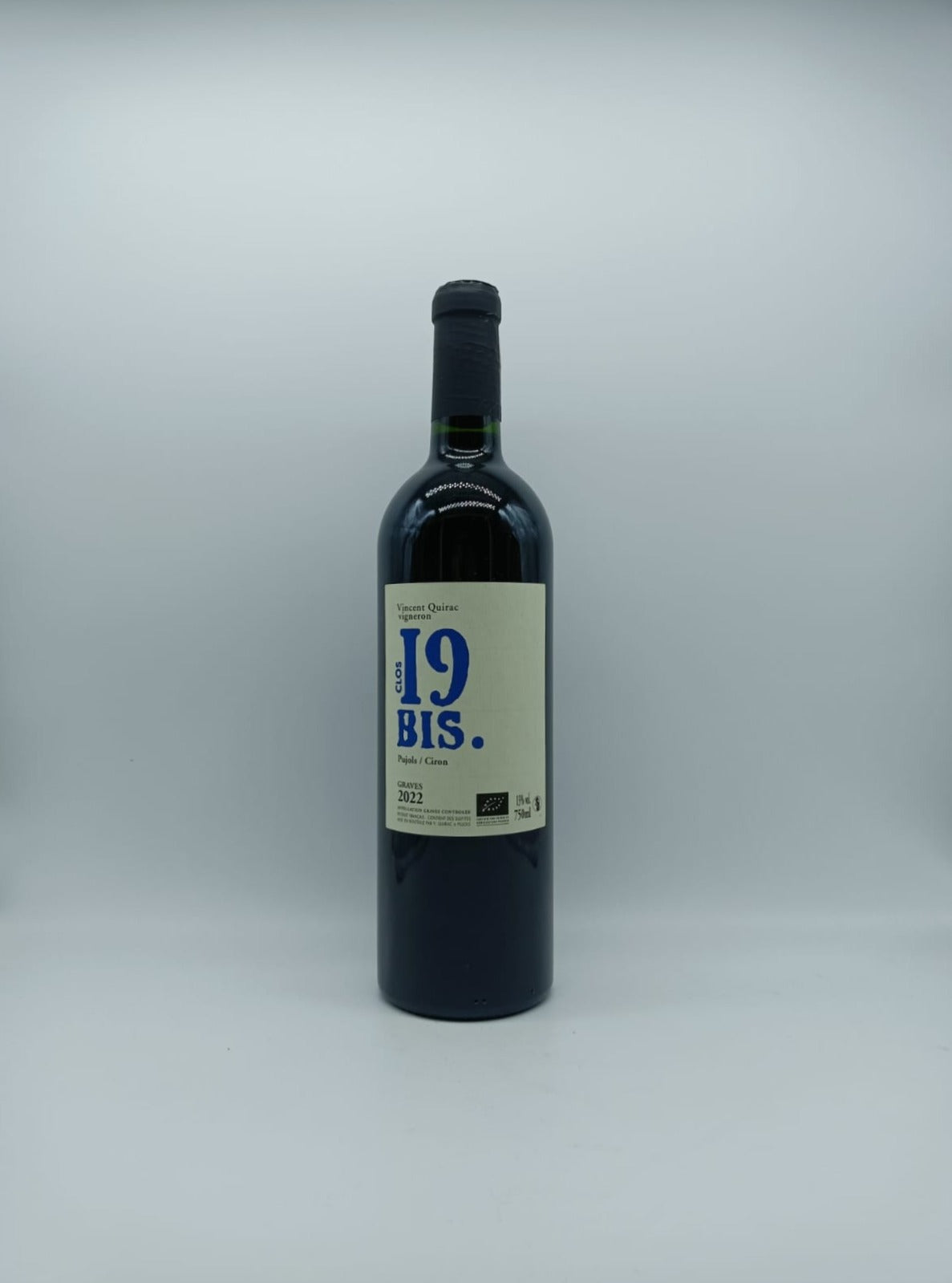 Graves Rouge 2022 - Clos 19 bis