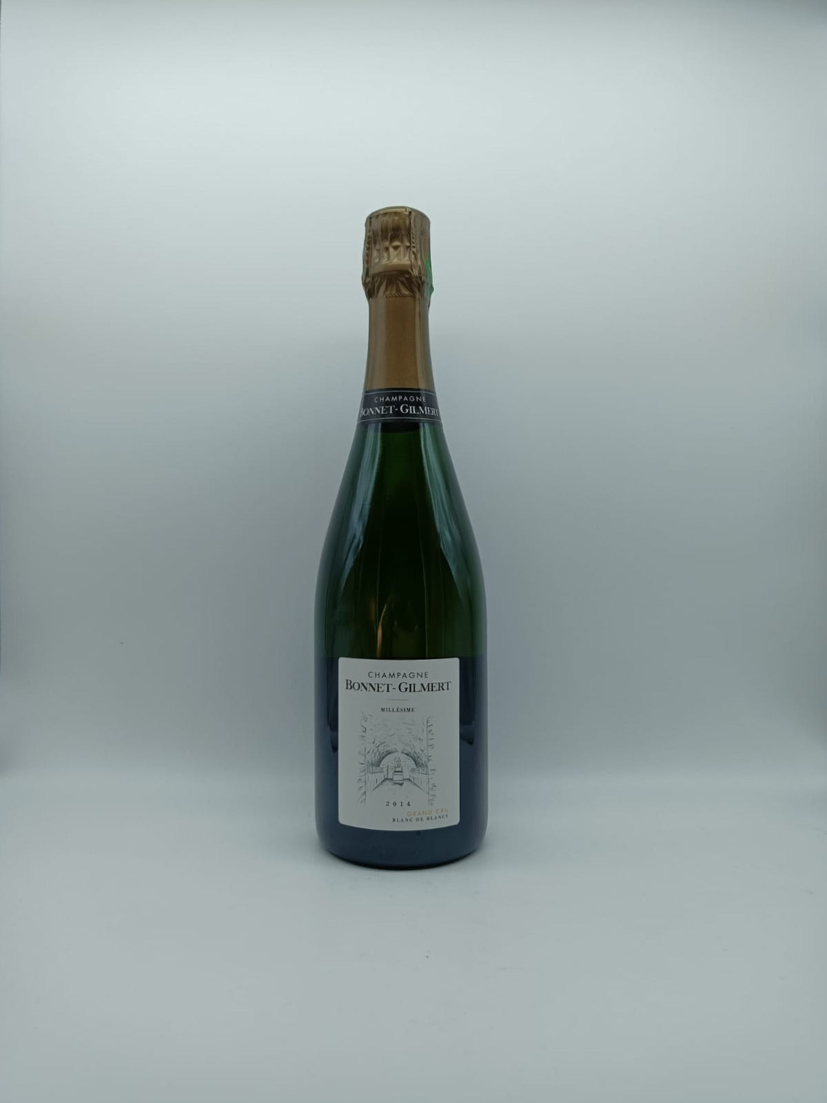 Champagne Grand Cru Millésimé Extra Brut 2014 - Bonnet-Gilmert