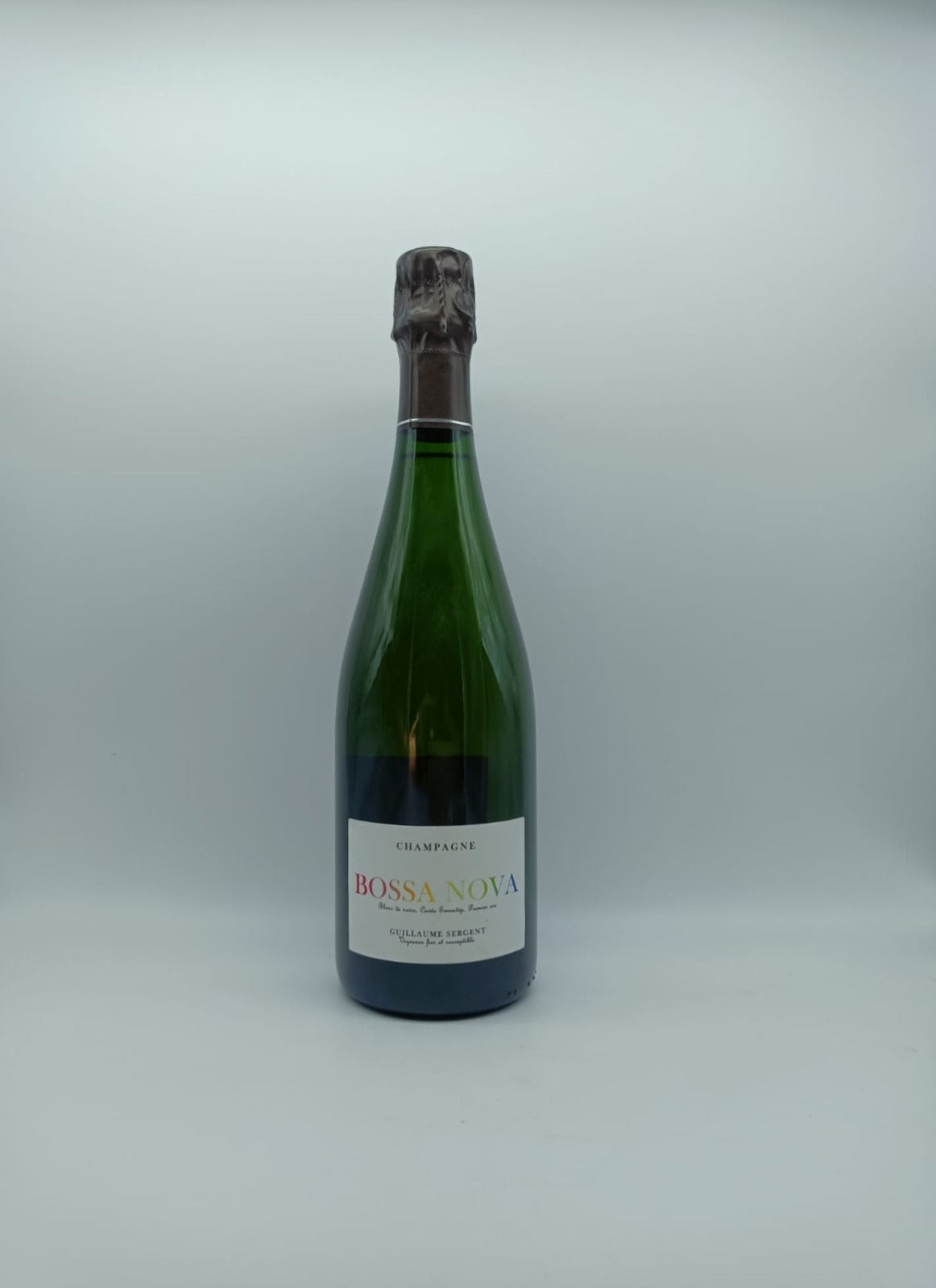 Champagne Premier Cru Blanc de Noirs Bossa Nova Extra Brut s.a. - Guillaume Sergent