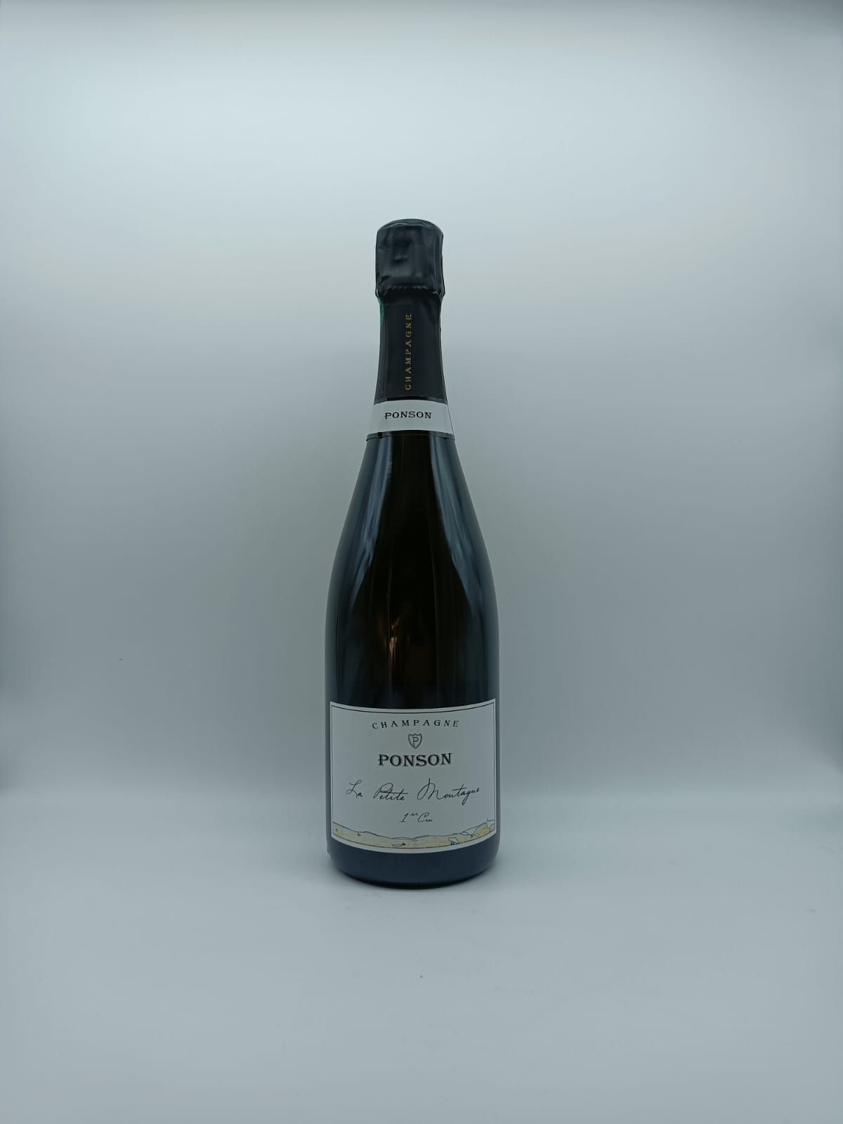 Champagne Premier Cru La Petite Montagne Extra Brut s.a. - Ponson