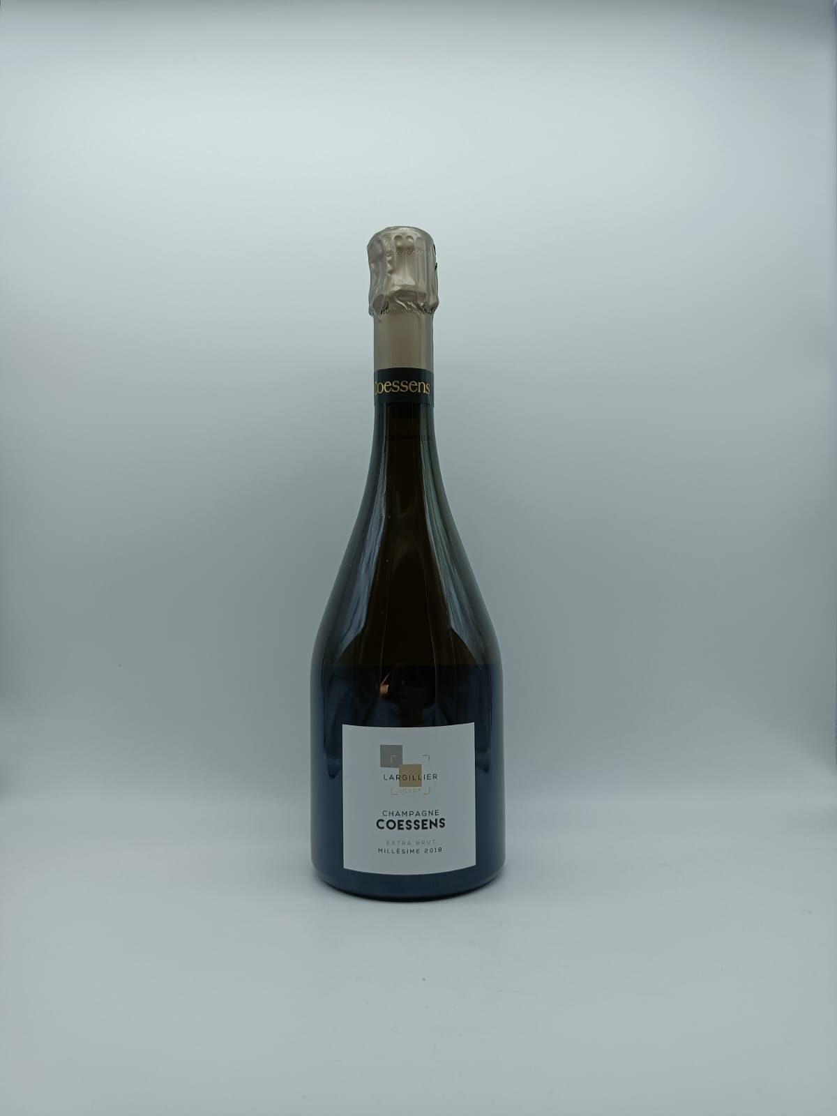 Champagne Blanc de Noirs Largillier Brut 2018 - Jérôme Coessens
