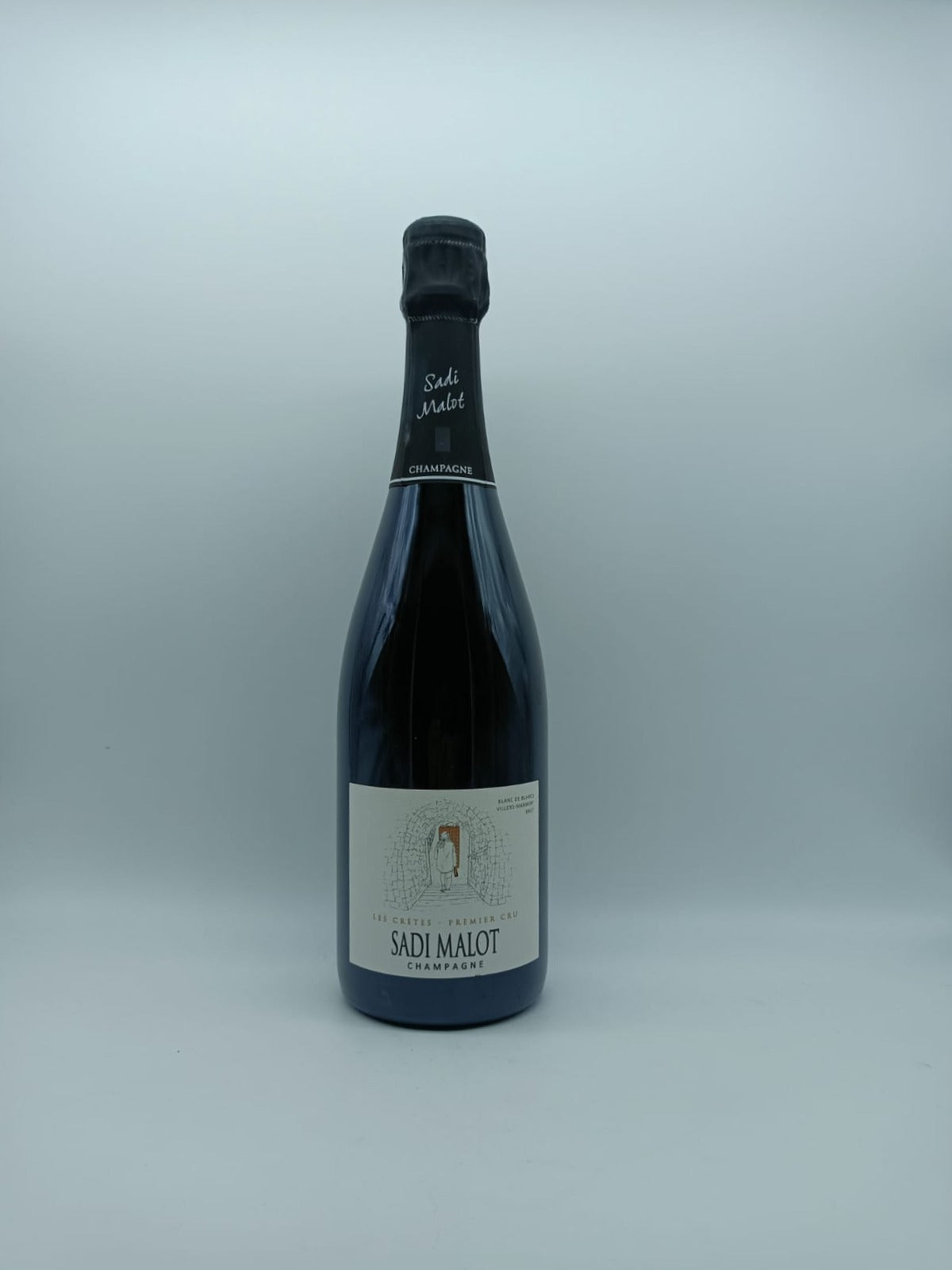 Champagne Premier Cru Les Crêtes Brut s.a. - Sadi Malot