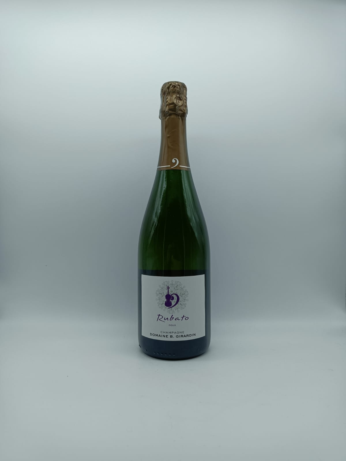 Champagne Doux Rubato - Domaine B. Girardin