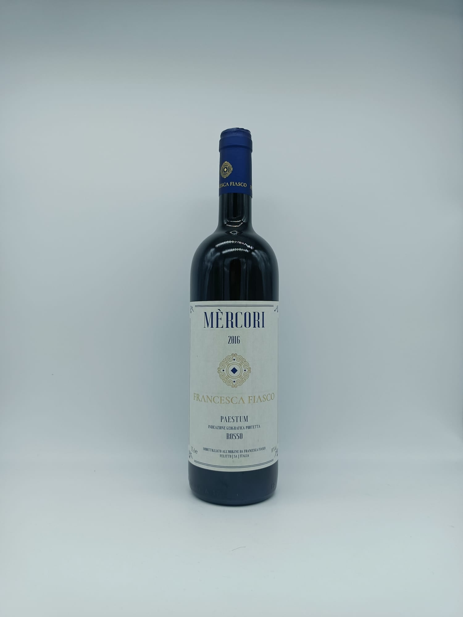 Paestum Rosso IGP "Mèrcori" 2016 - Francesca Fiasco