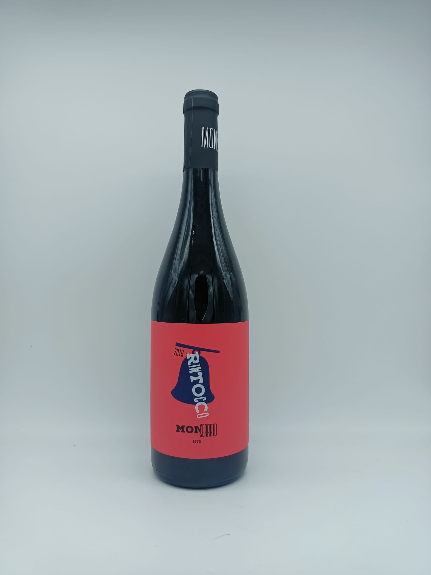 Campania Rosso IGP "Rintocco" 2019 - Monserrato