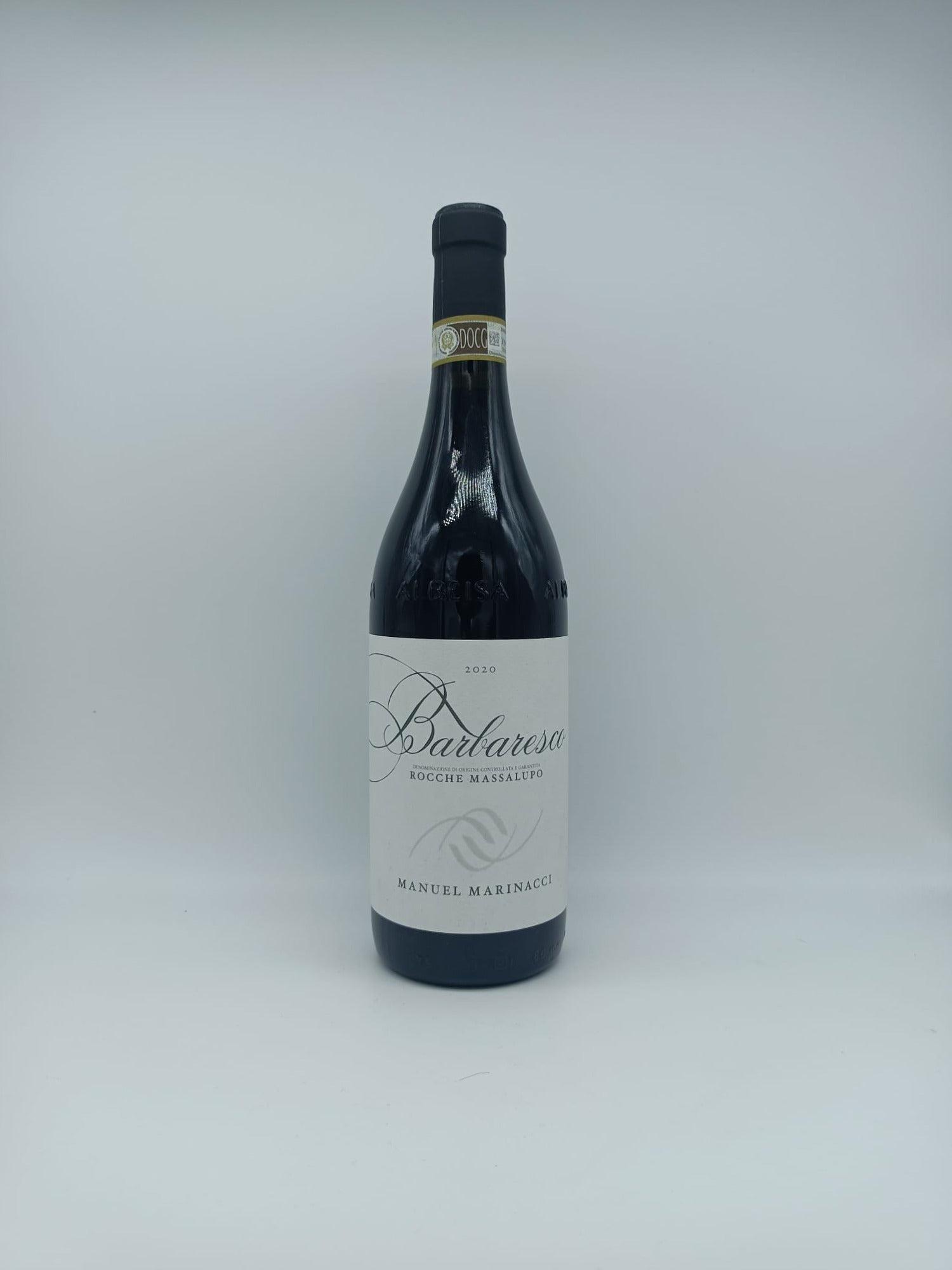 Barbaresco DOCG Rocche Massalupo 2020 - Manuel Marinacci