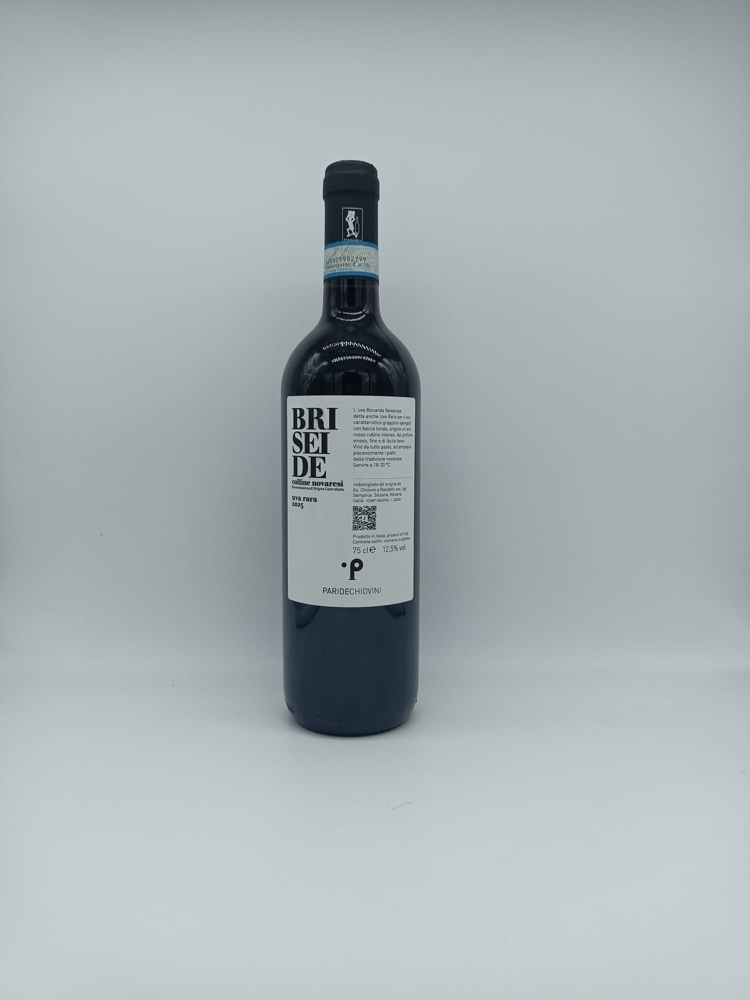 Briseide Uva Rara DOC 2023 - Paride Chiovini