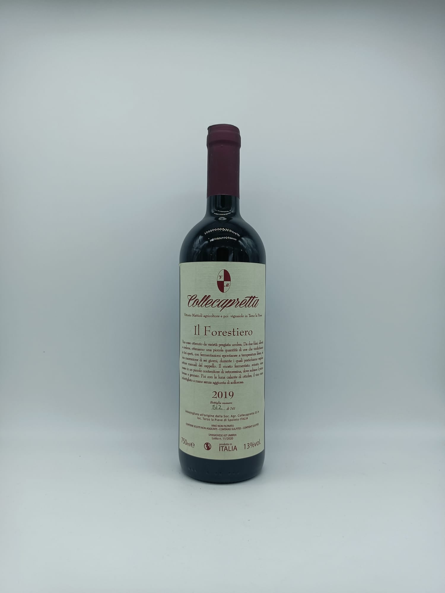 Il Forestiero 2019 - Collecapretta