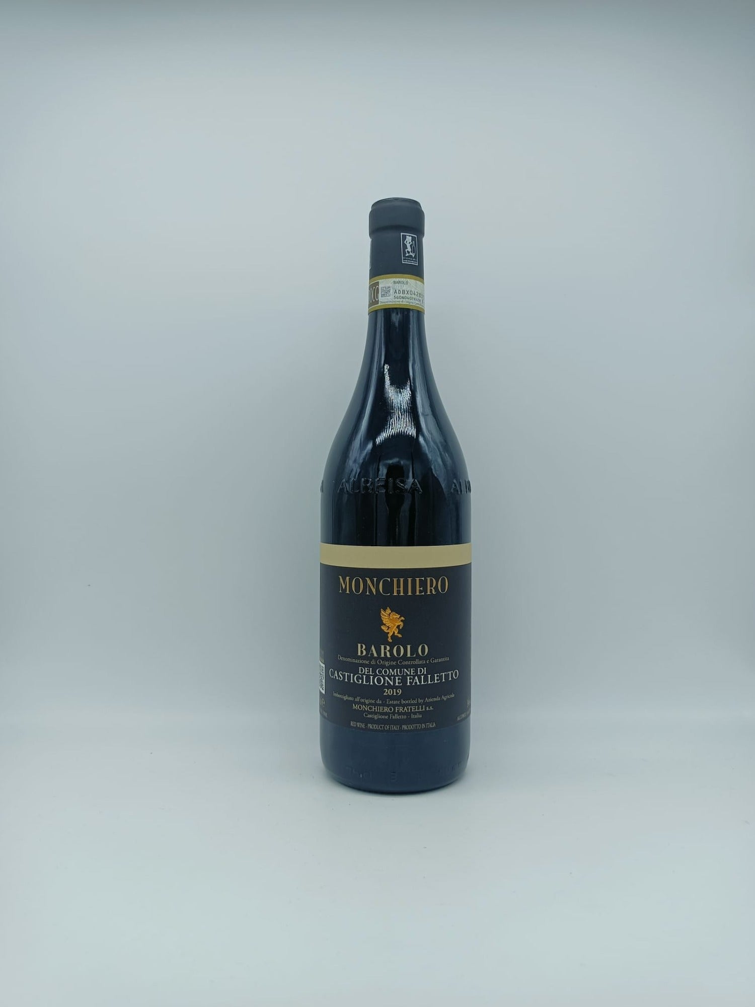 Barolo del Comune di Castiglione Falletto Docg 2019 - Monchiero