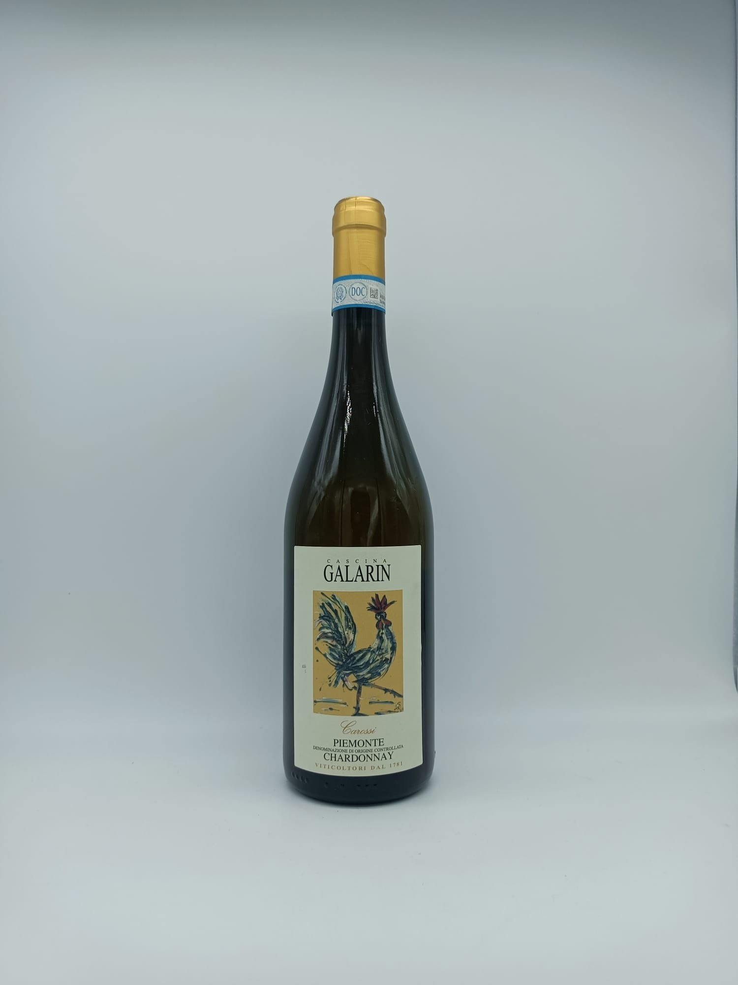 Piemonte Doc Chardonnay "Carossi" 2022 - Cascina Galarin