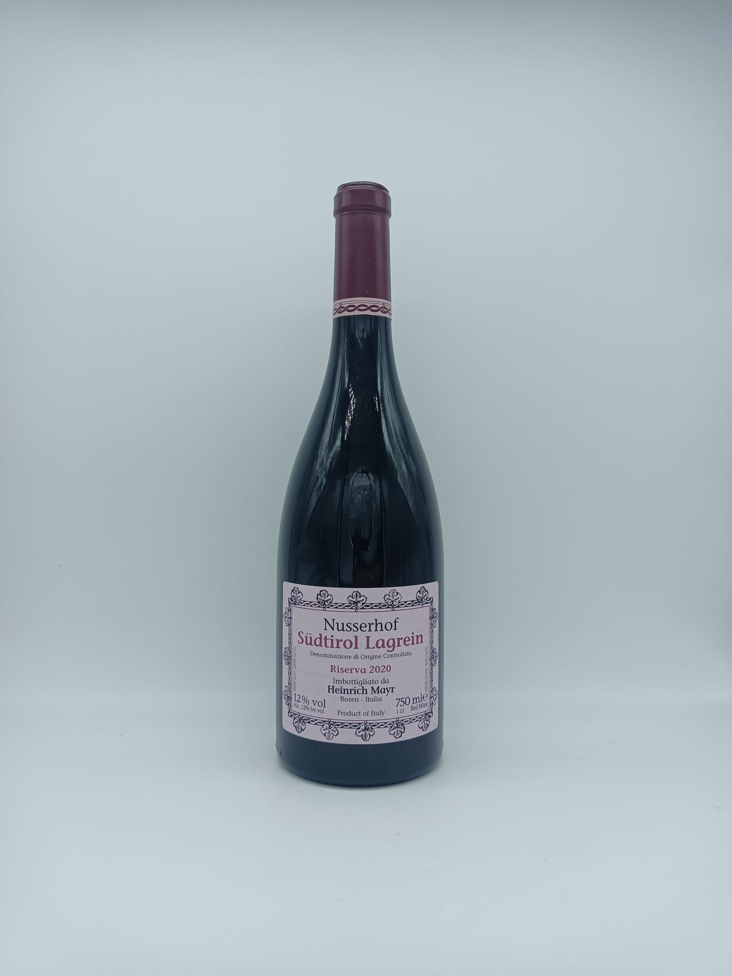 Lagrein Riserva Sudtirol DOC 2020 - Weingut Nusserhof