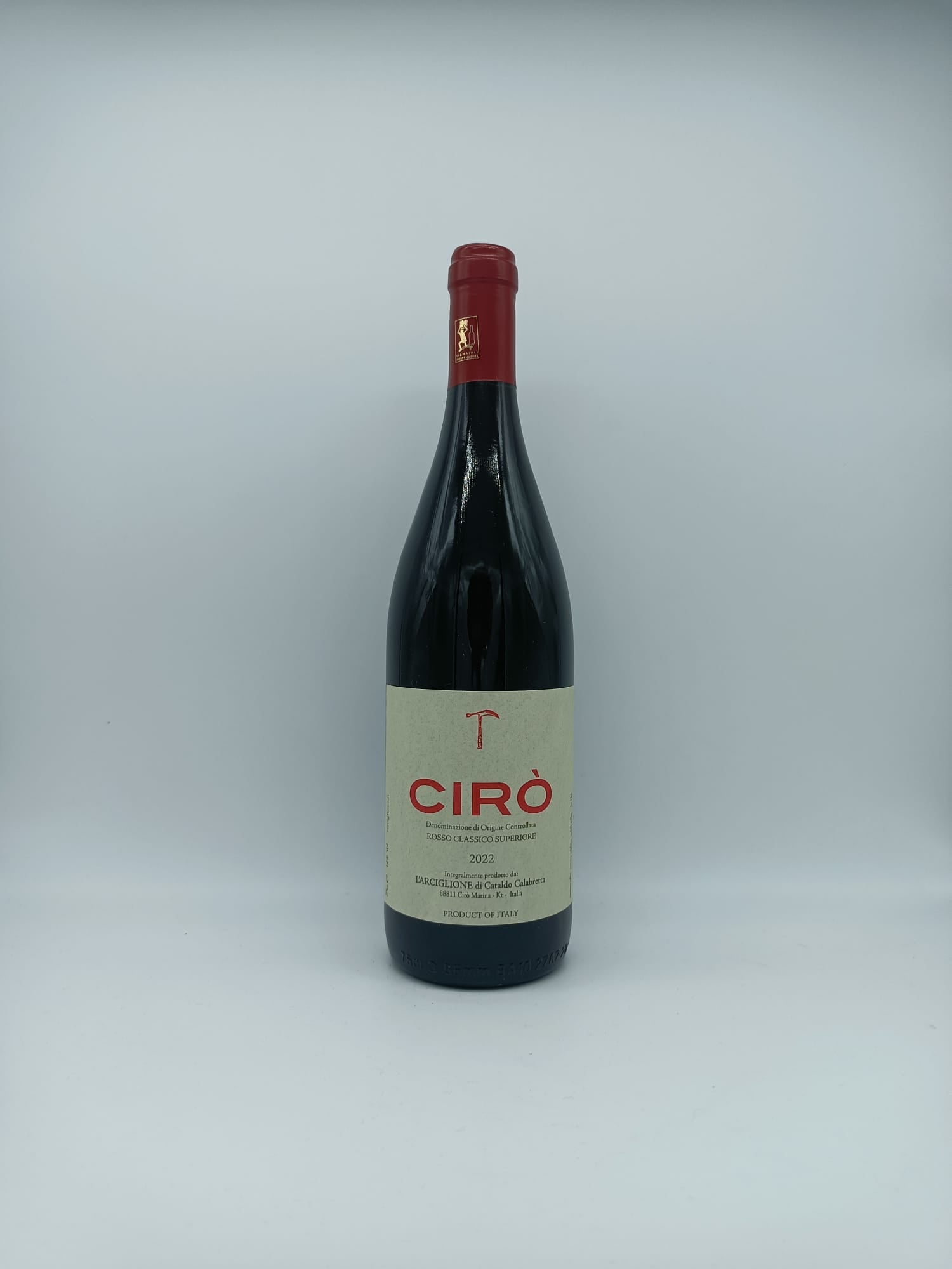 Cirò Rosso Classico Superiore Doc 2022 - Cataldo Calabretta