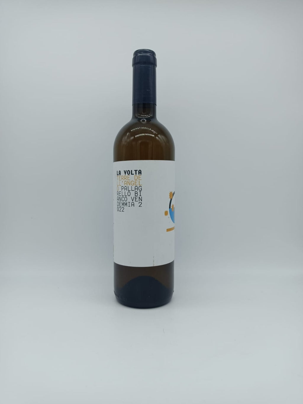 "La Volta" 2022 IGP TERRE DEL VOLTURNO Pallagrello Bianco - Terre dell'Angelo