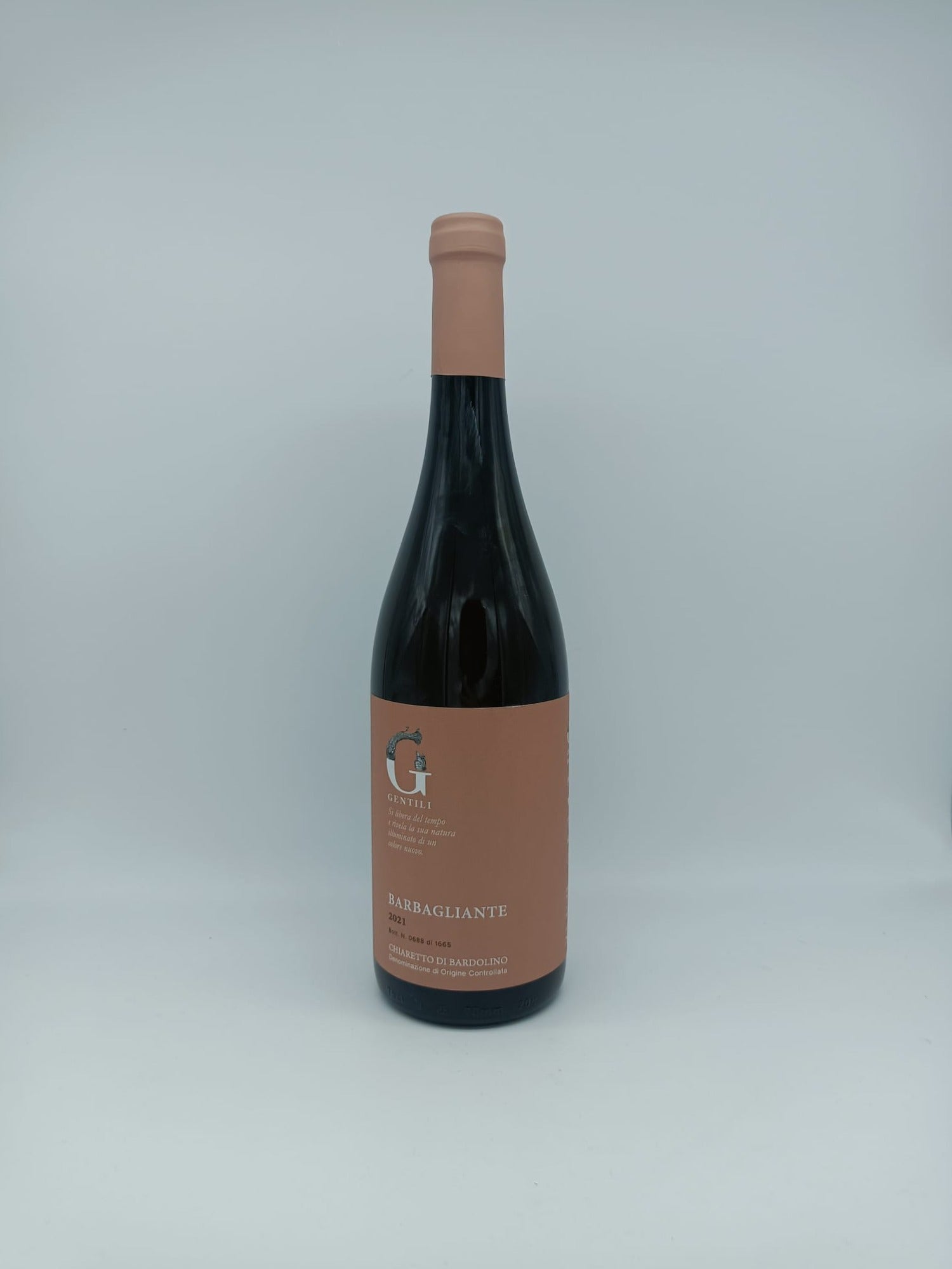 Charetto Barbagliante 2021 - Cantina Gentili
