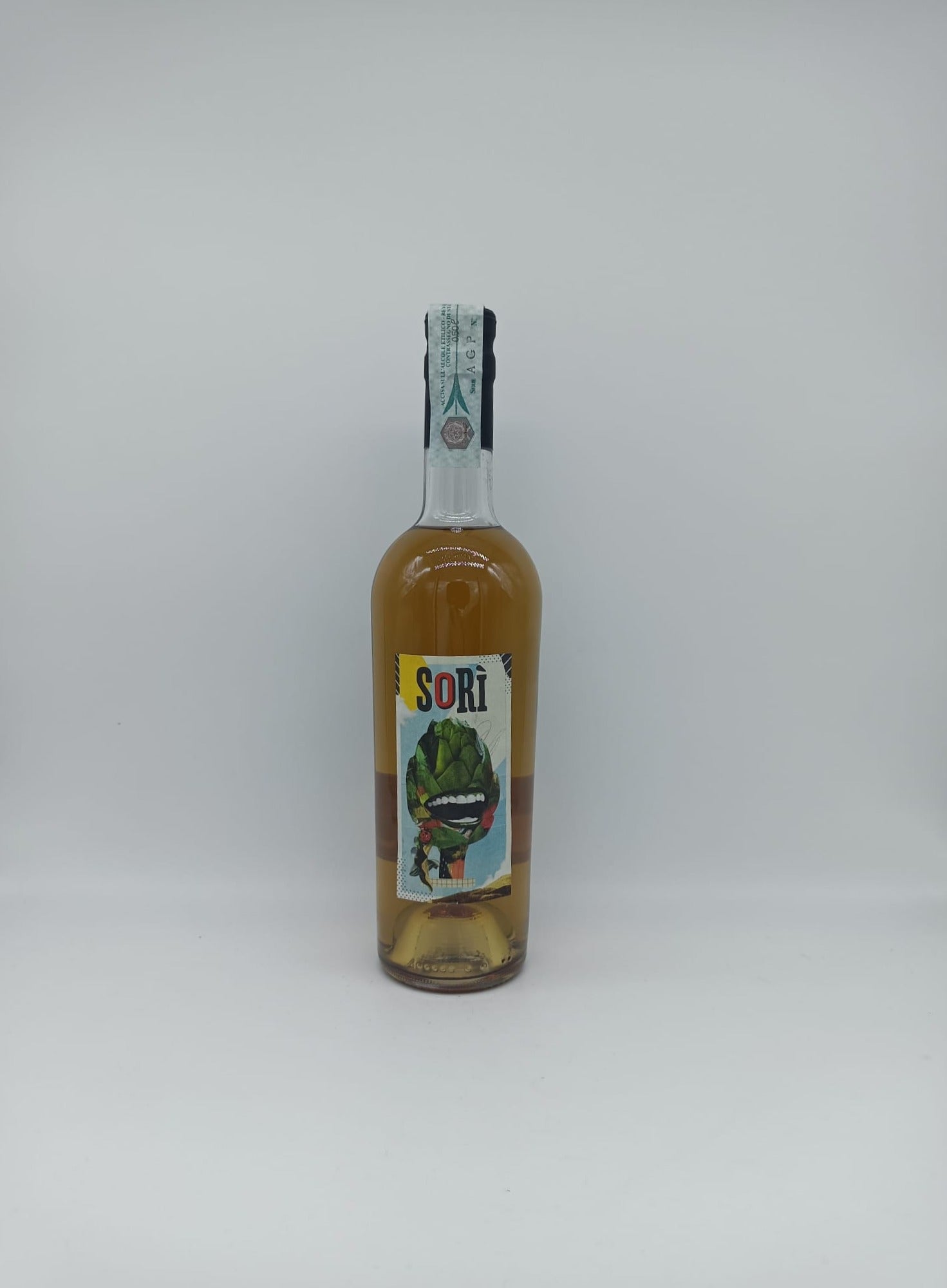 Liquore al carciofo "Sorì" - Azienda agricola DuiPuvrun