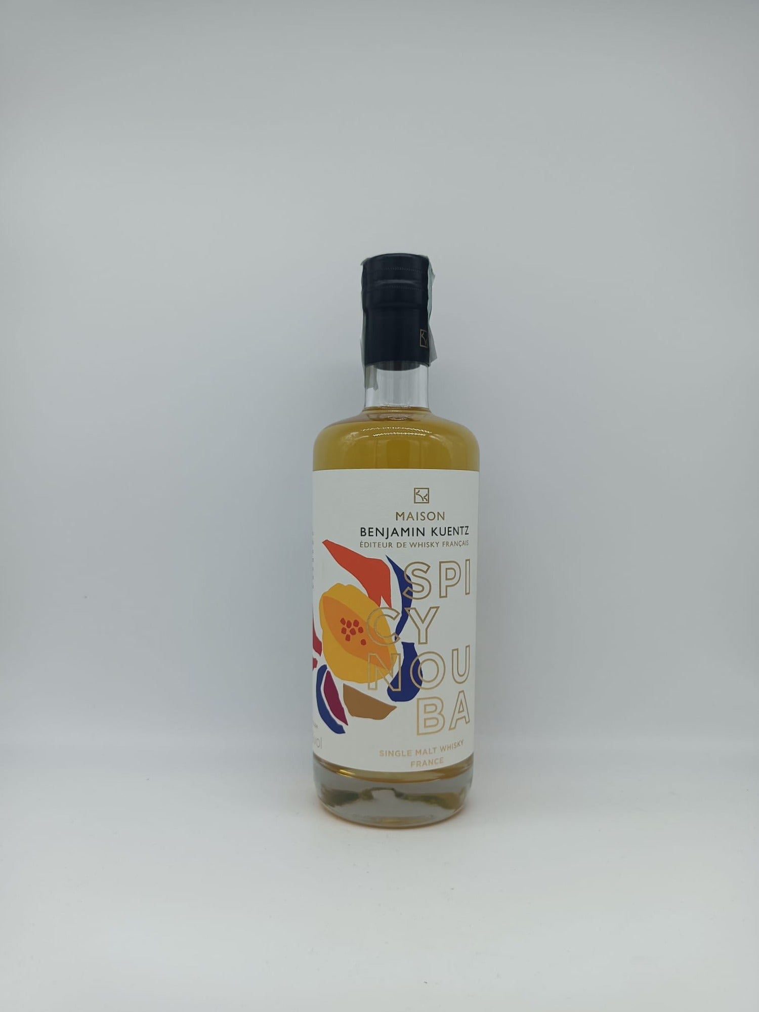 Whisky Spicy Nouba 45° - Benjamin Kuentz