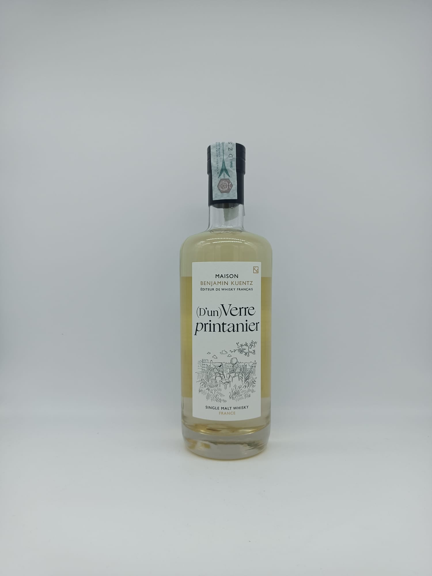 Whisky (D’un) Verre Printanier 46° - Benjamin Kuentz