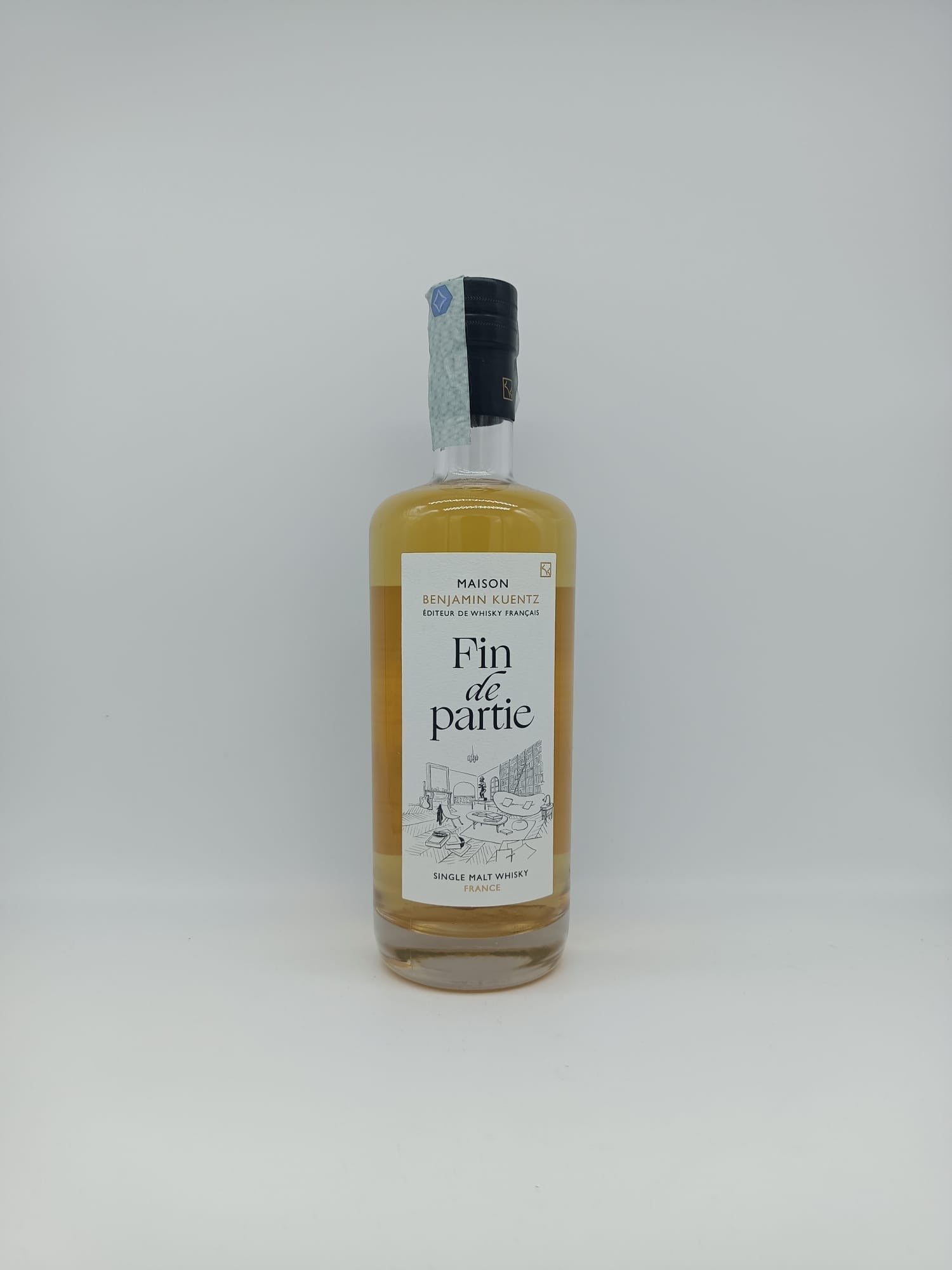 Whisky Fin de Partie 46° - Benjamin Kuentz