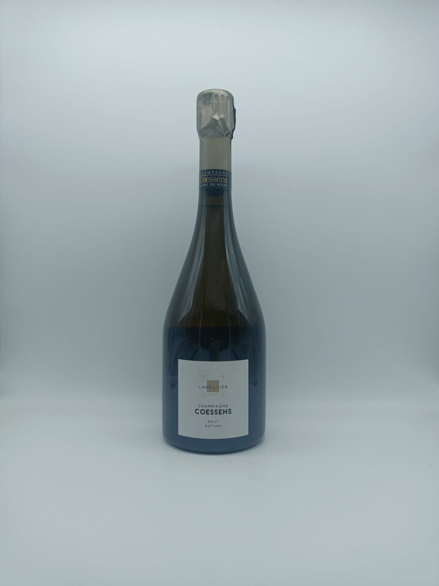 Champagne Blanc de Noirs Largillier Nature s.a  - Jérôme Coessens