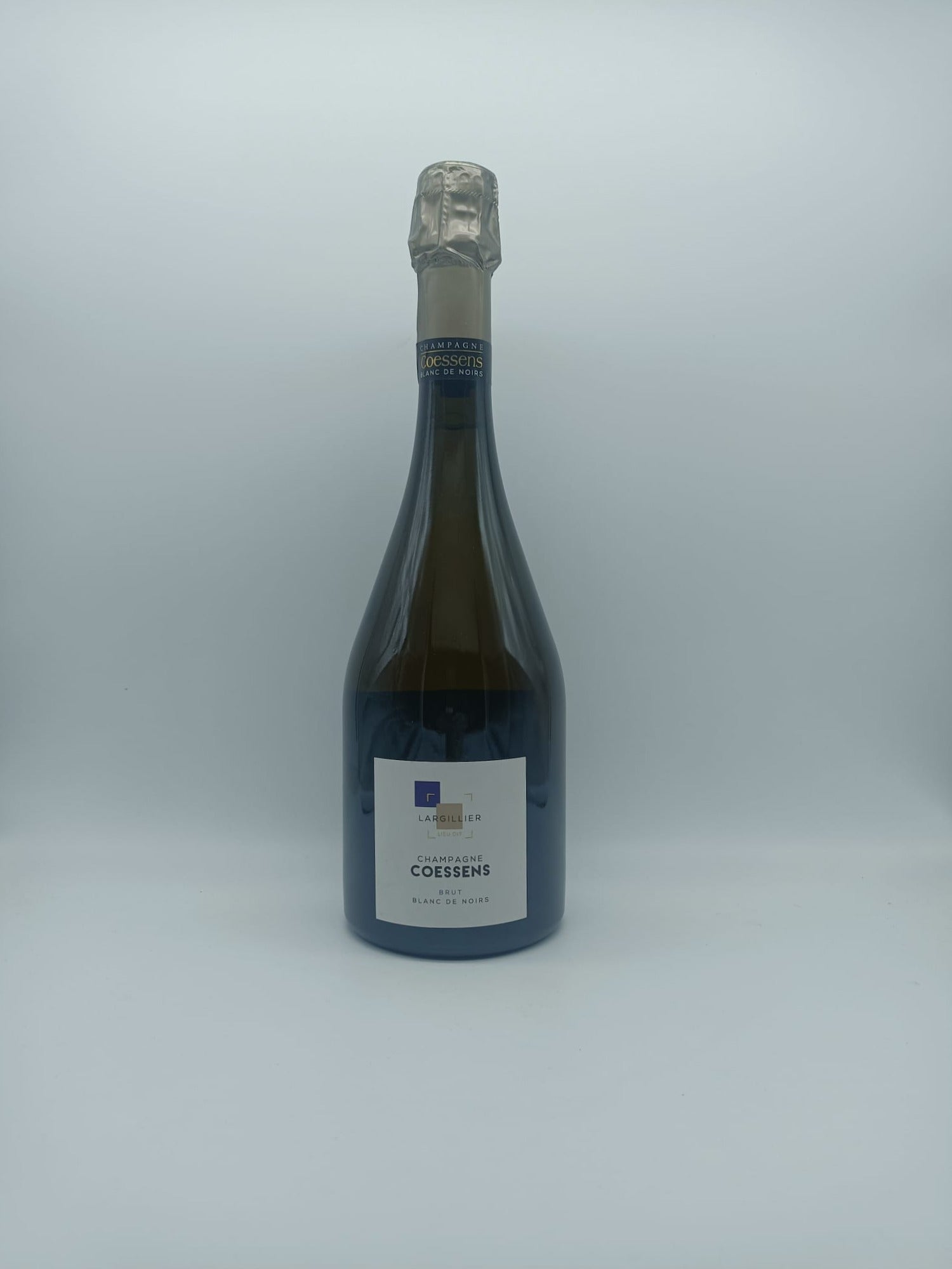 Champagne Blanc de Noirs Largillier Brut s.a - Jérôme Coessens