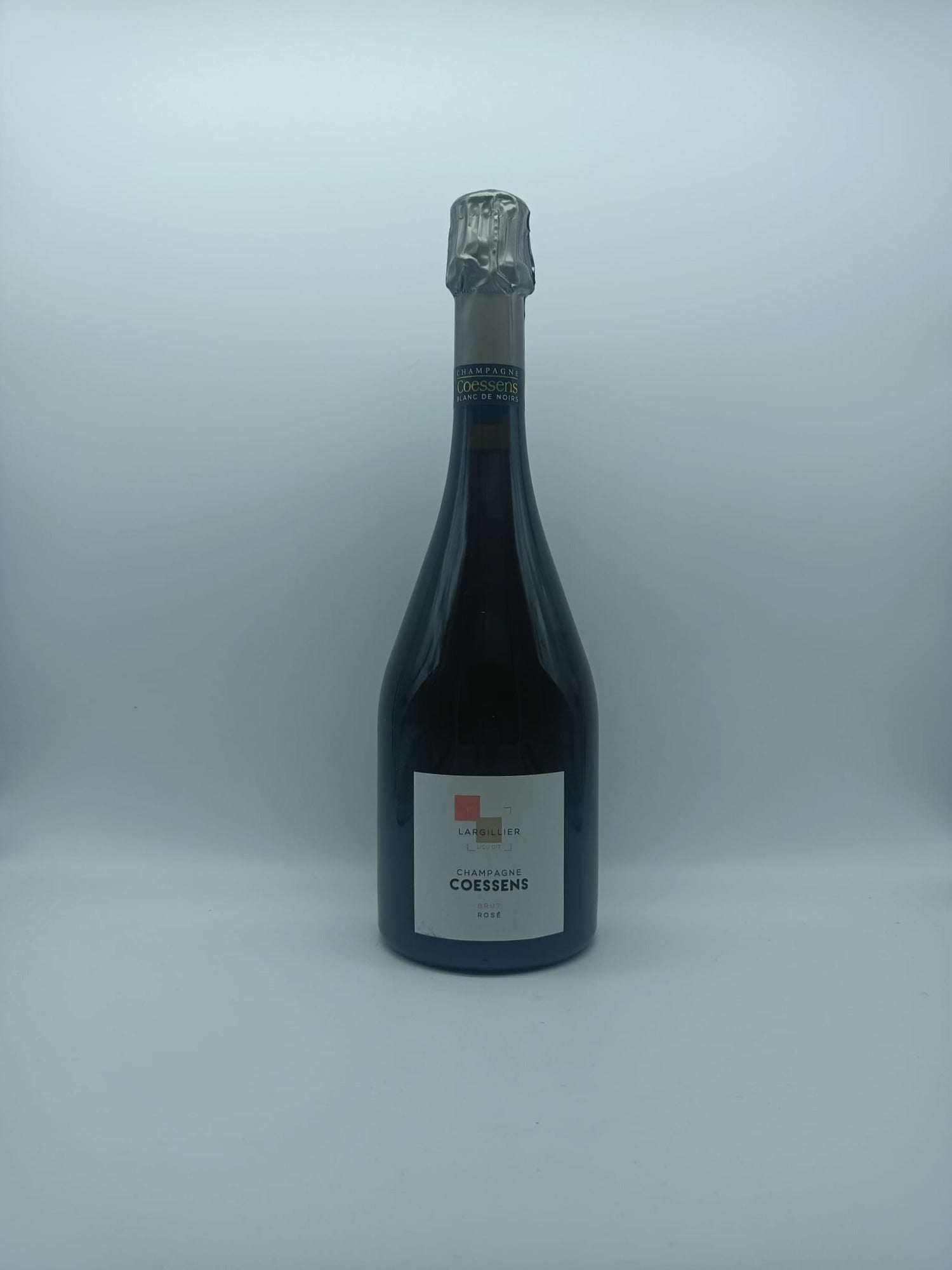 Champagne Blanc de Noirs Largillier Rosé Brut s.a. - Jérôme Coessens