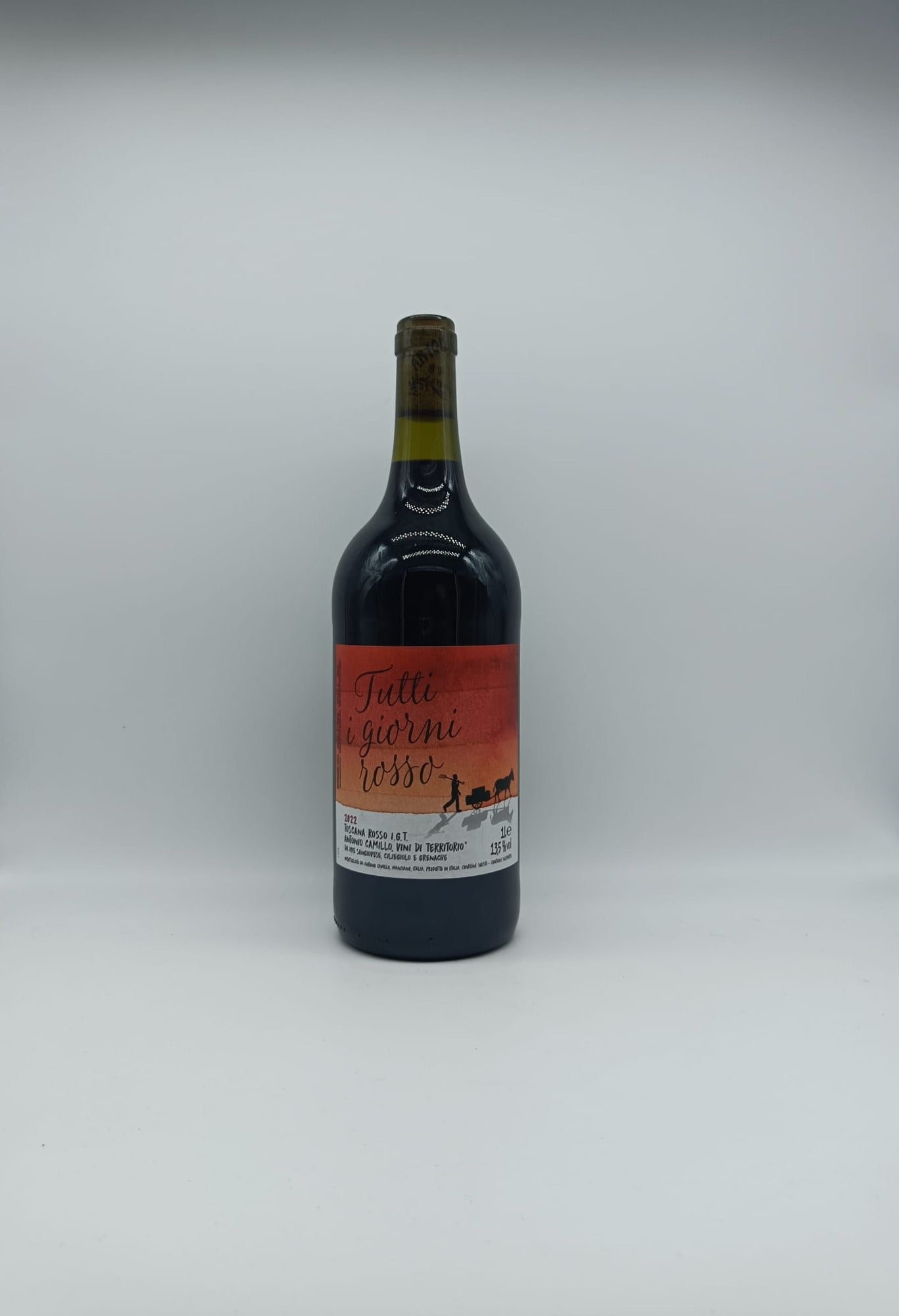 Tutti i giorni Rosso 2022 - Antonio Camillo