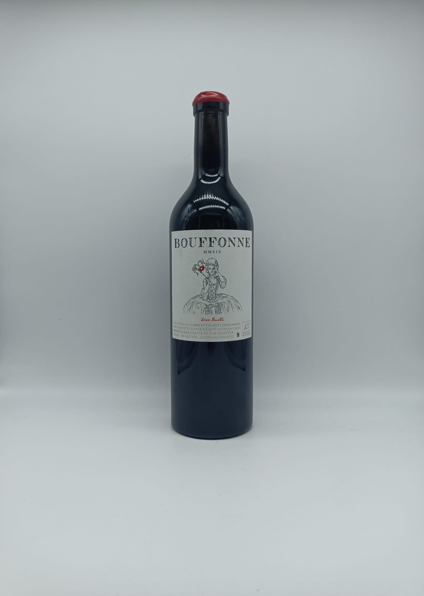 Vdf Bouffonne Rouge 2019 - Maison Advinam